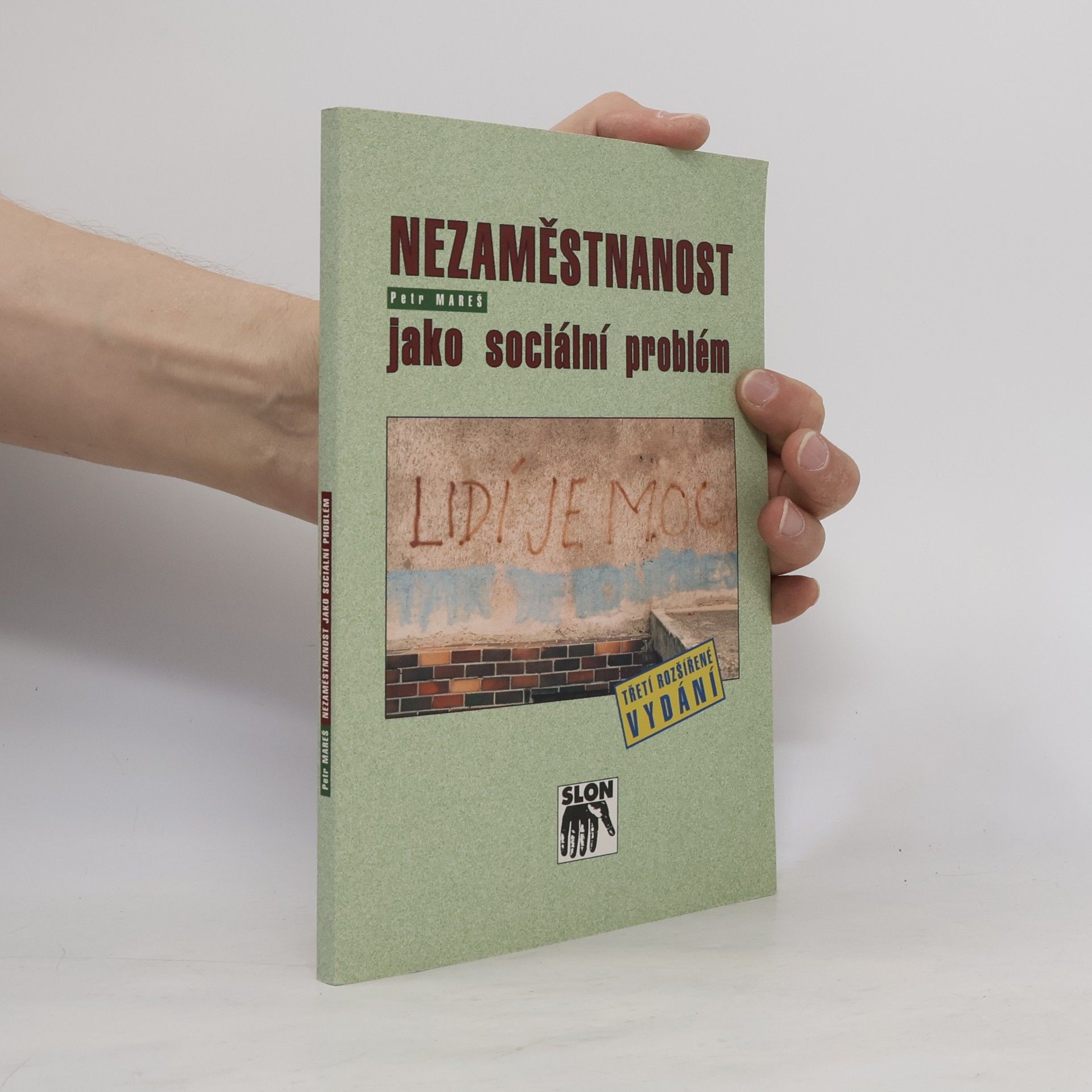 Petr Mareš Nezaměstnanost jako sociální problém