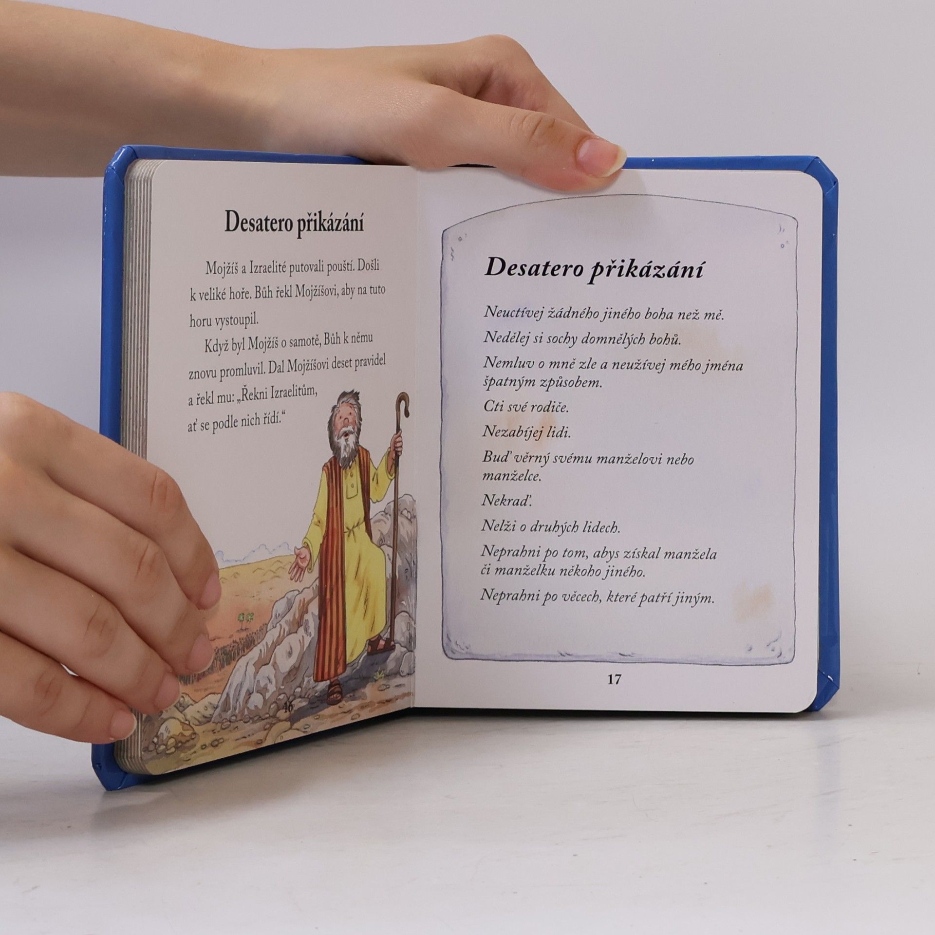 Kris Hirschmann Bible pro batolata: Starý a Nový zákon