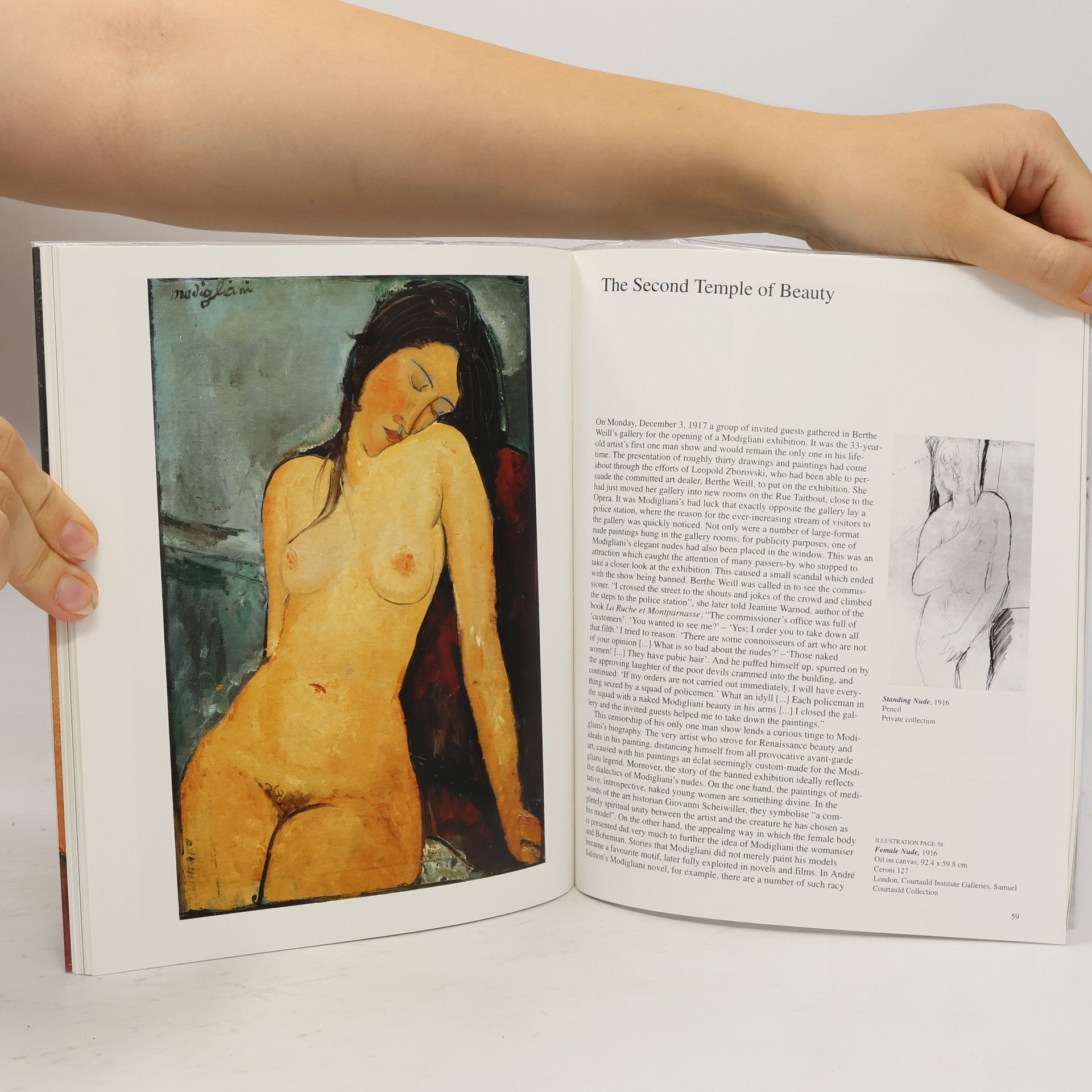 Doris Krystof Amedeo Modigliani