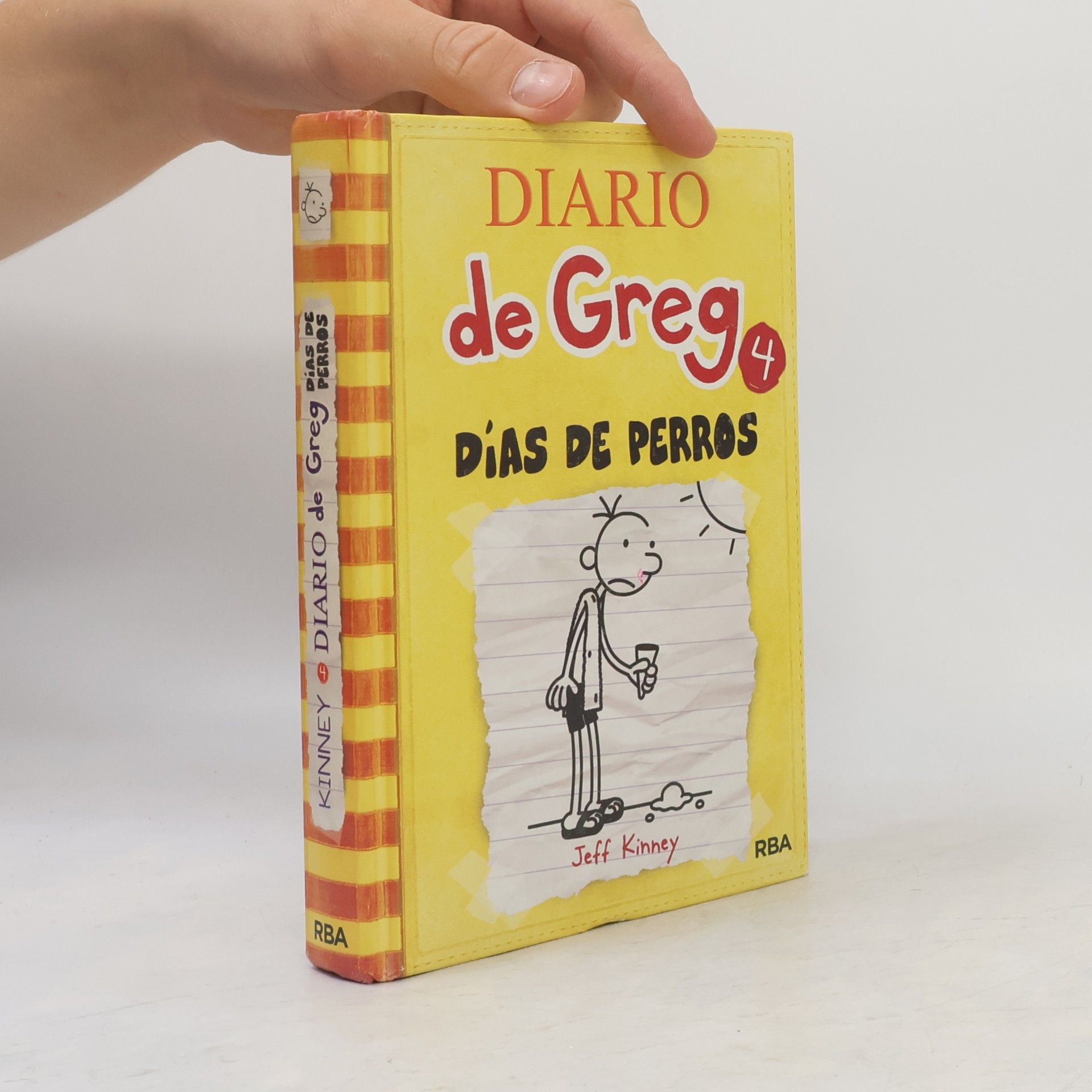 Jeff Kinney Diario de Greg 4