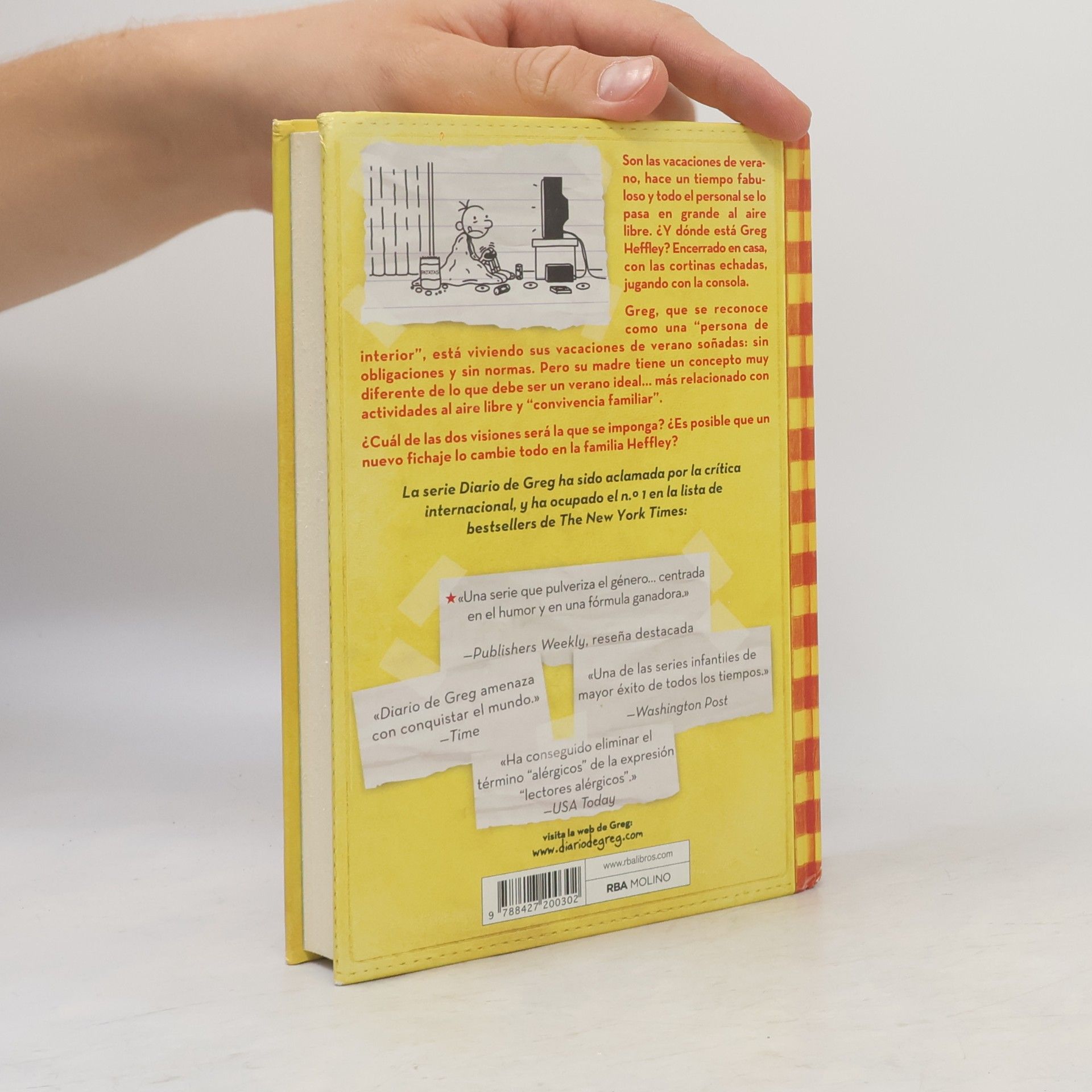 Jeff Kinney Diario de Greg 4