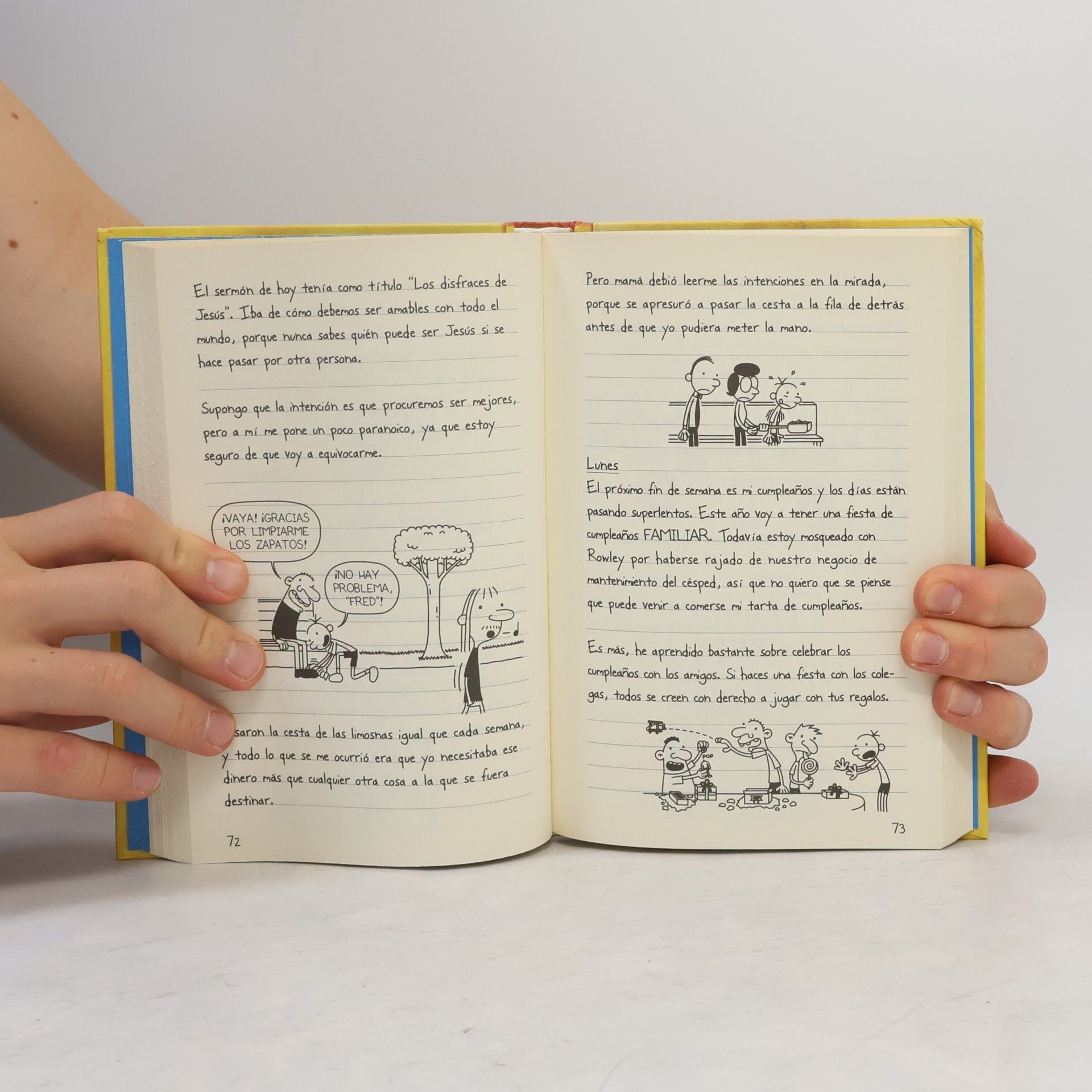 Jeff Kinney Diario de Greg 4