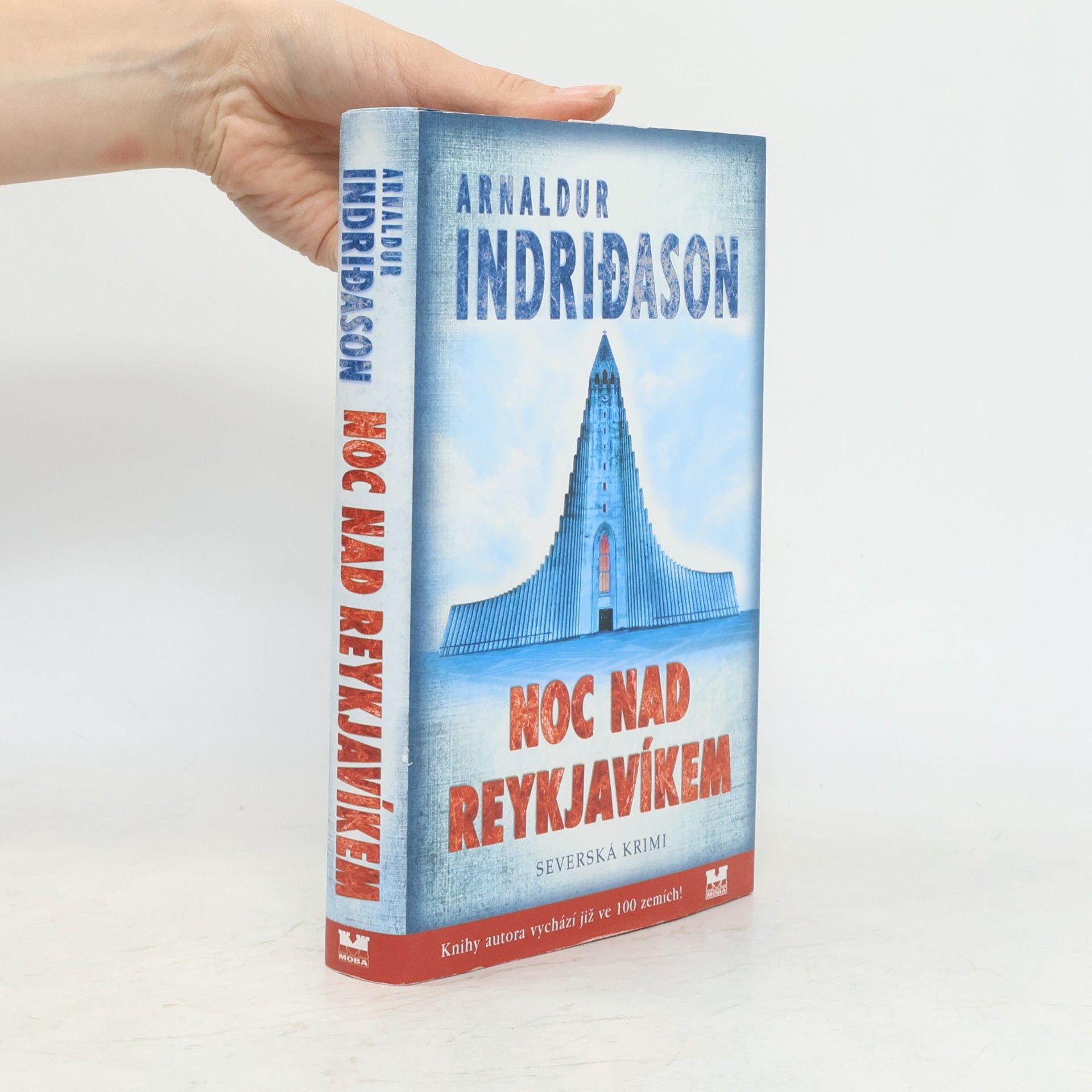 Arnaldur Indriðason Noc nad Reykjavíkem