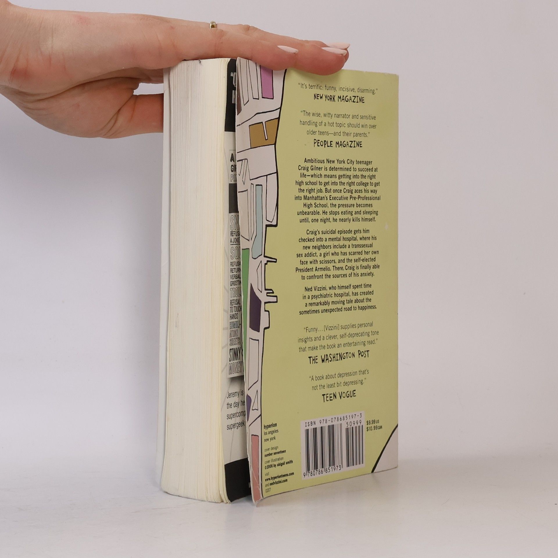 Ned Vizzini It's kind of a funny story