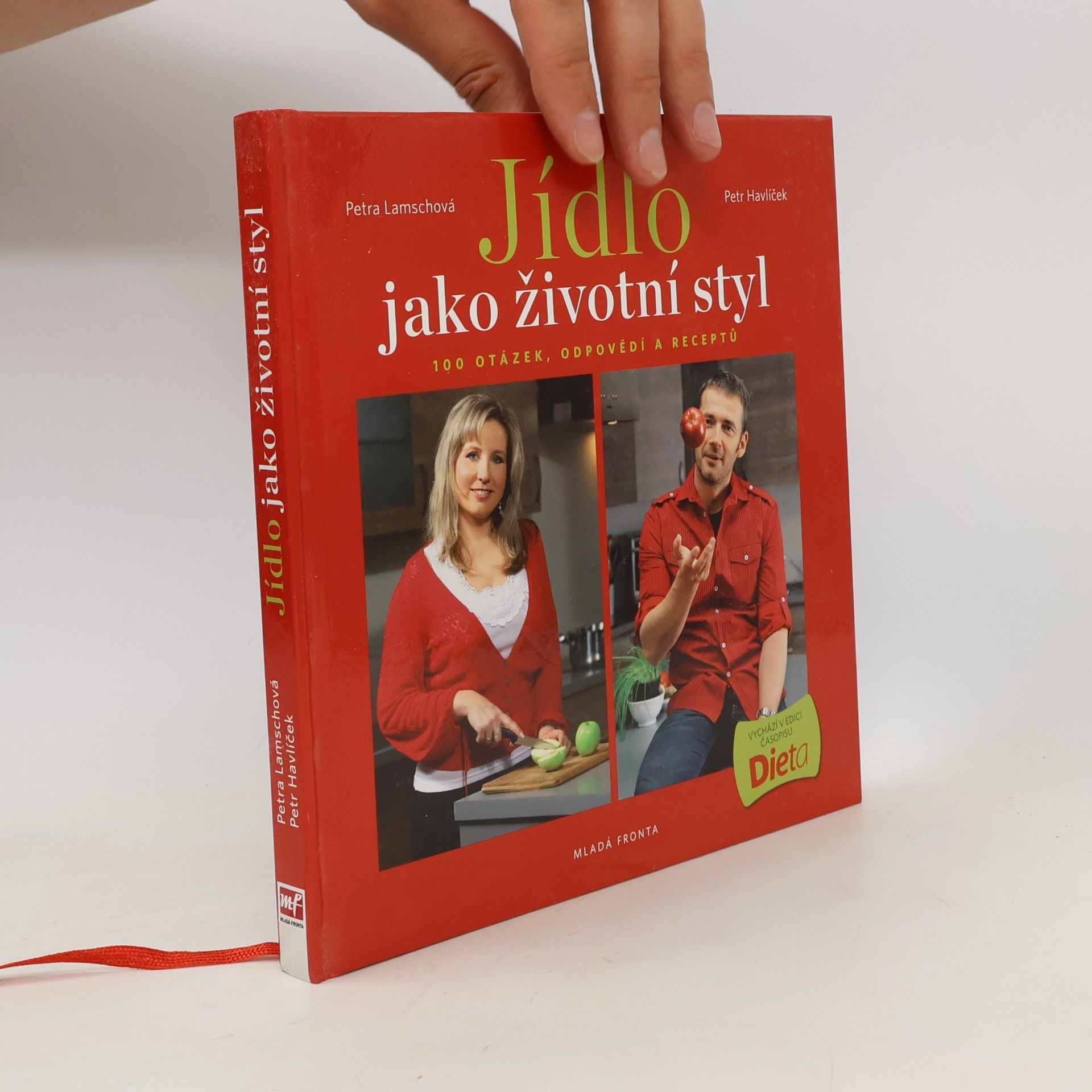 Petr Havlíček Jídlo jako životní styl, aneb 100 otázek, odpovědí a receptů