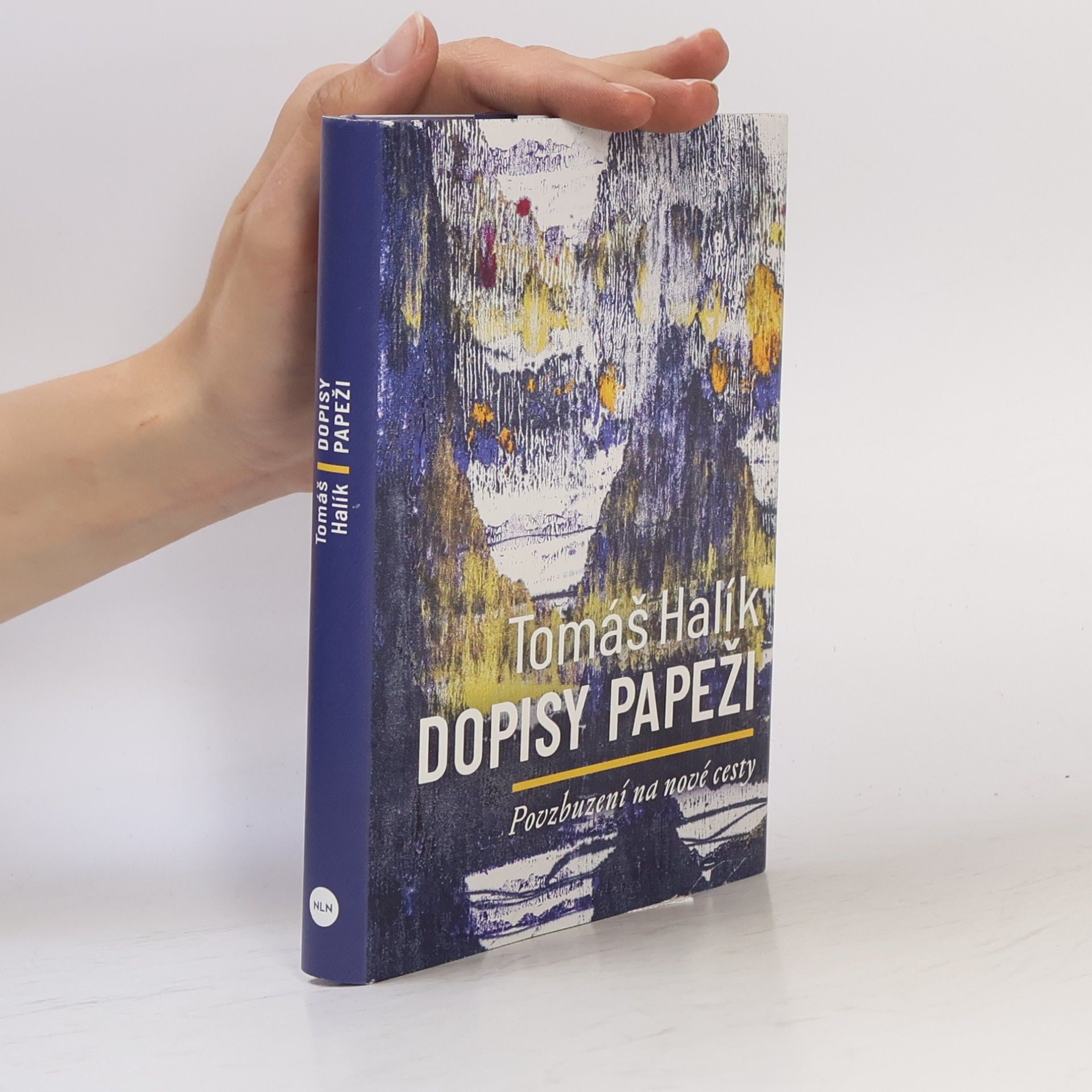 Tomáš Halík Dopisy papeži