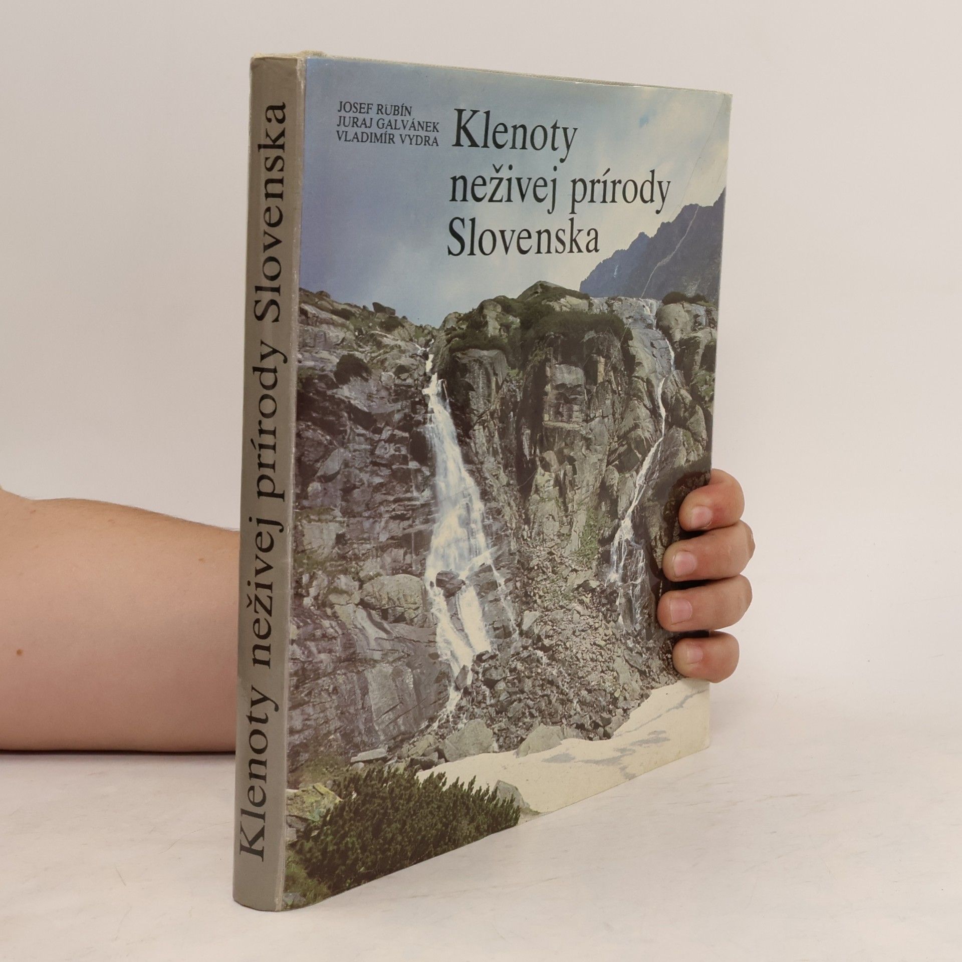 Josef Rubín Klenoty neživej prírody Slovenska