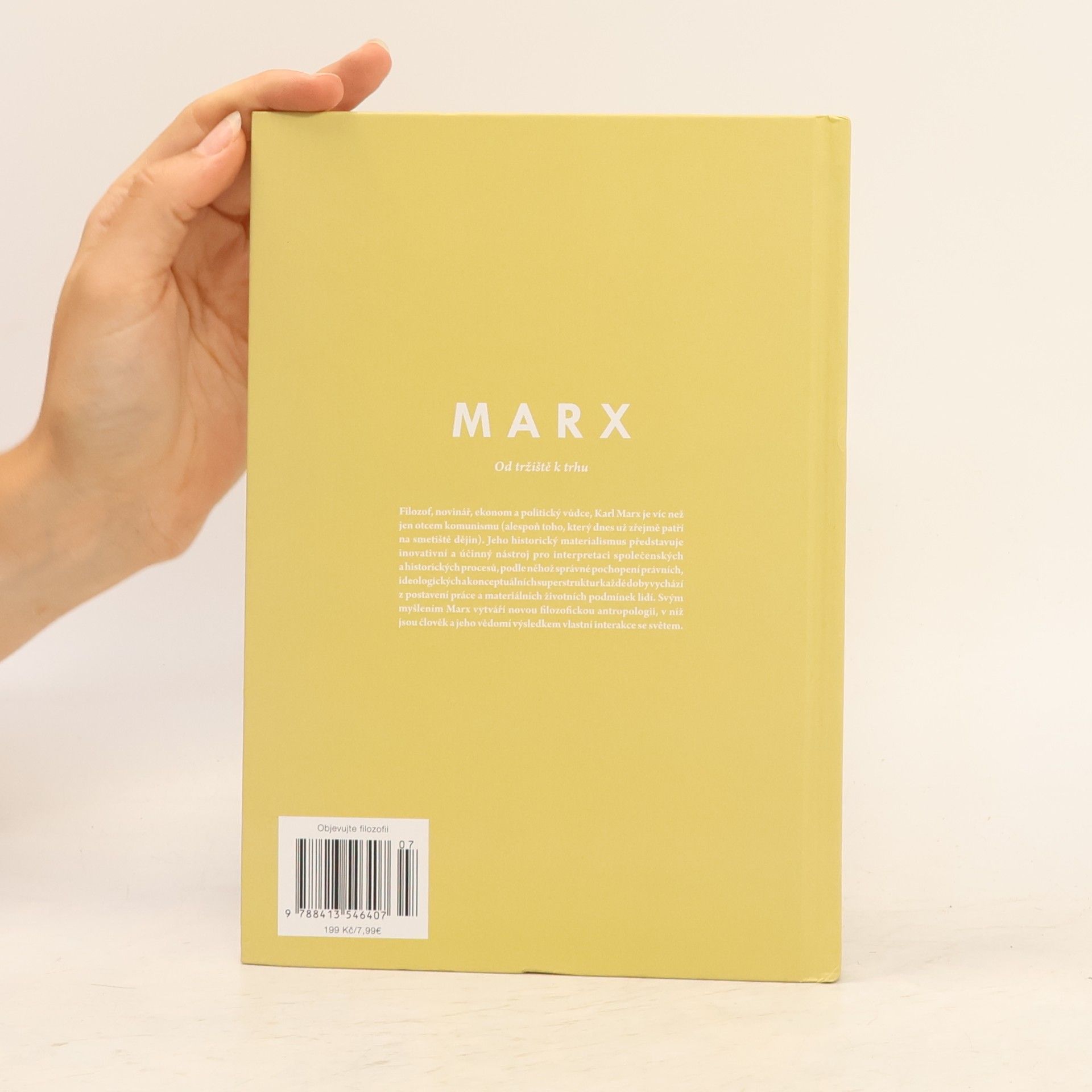 Collectif d'auteurs Marx. Od tržiště k trhu
