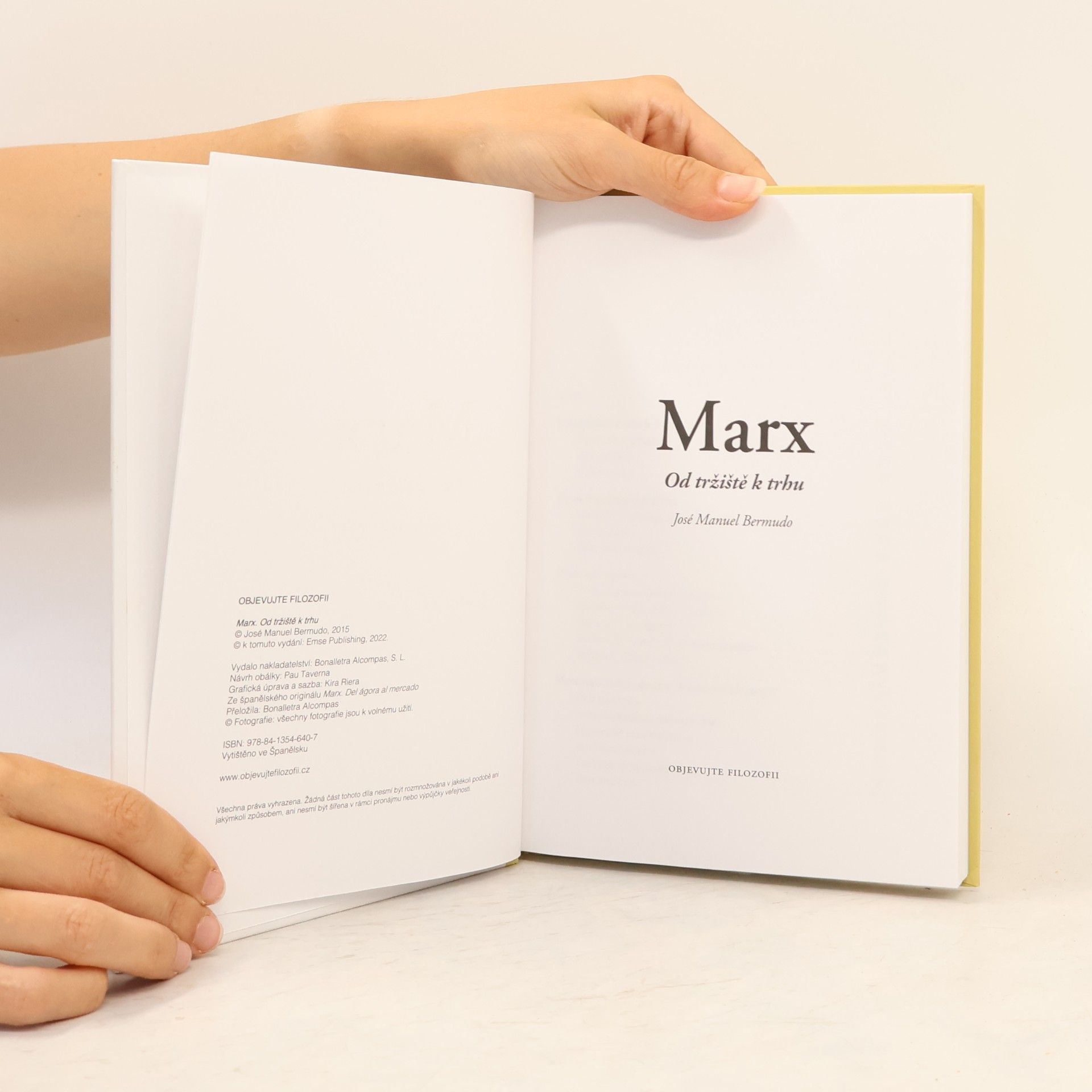 Collectif d'auteurs Marx. Od tržiště k trhu