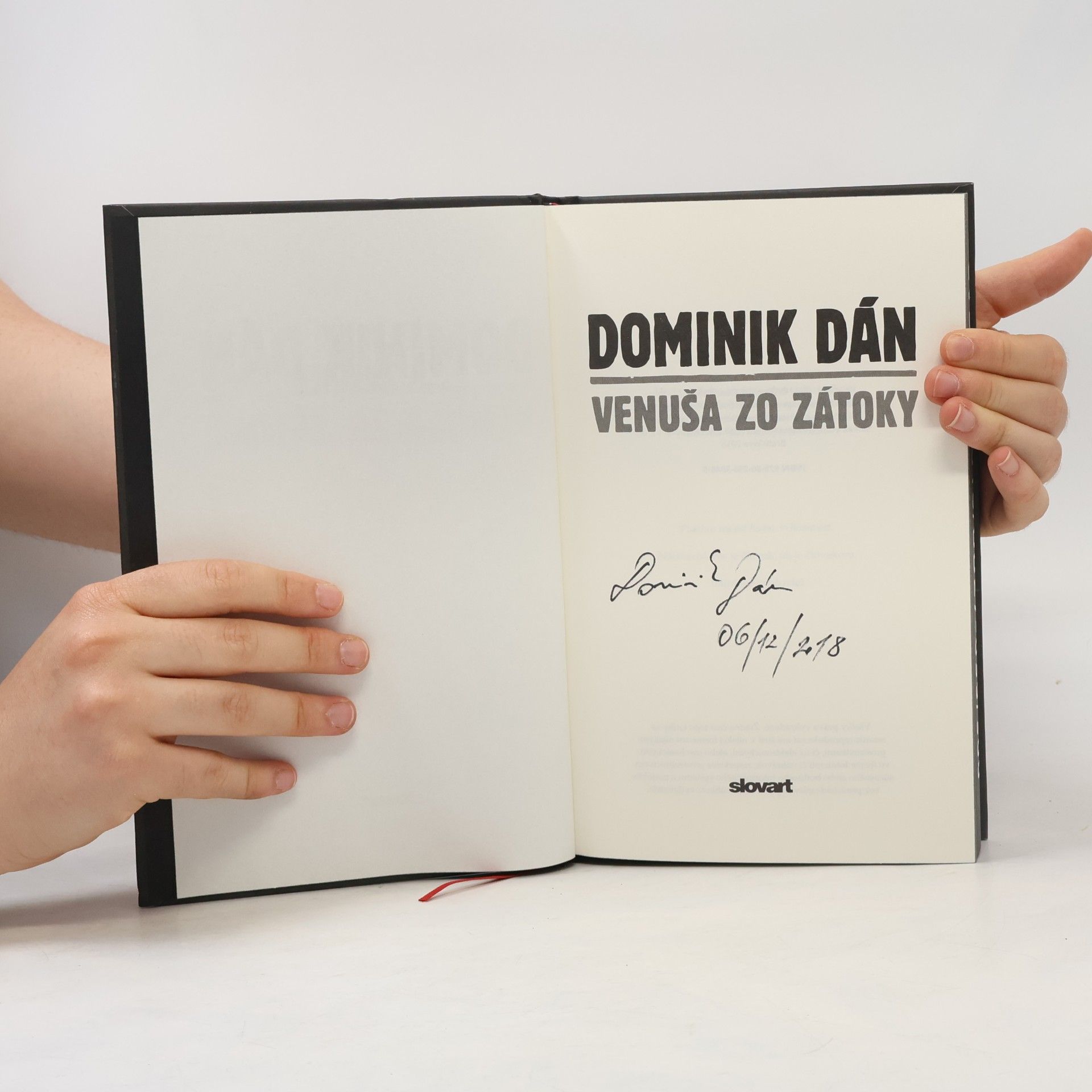Dominik Dán Venuša zo zátoky (limitovaná edícia)