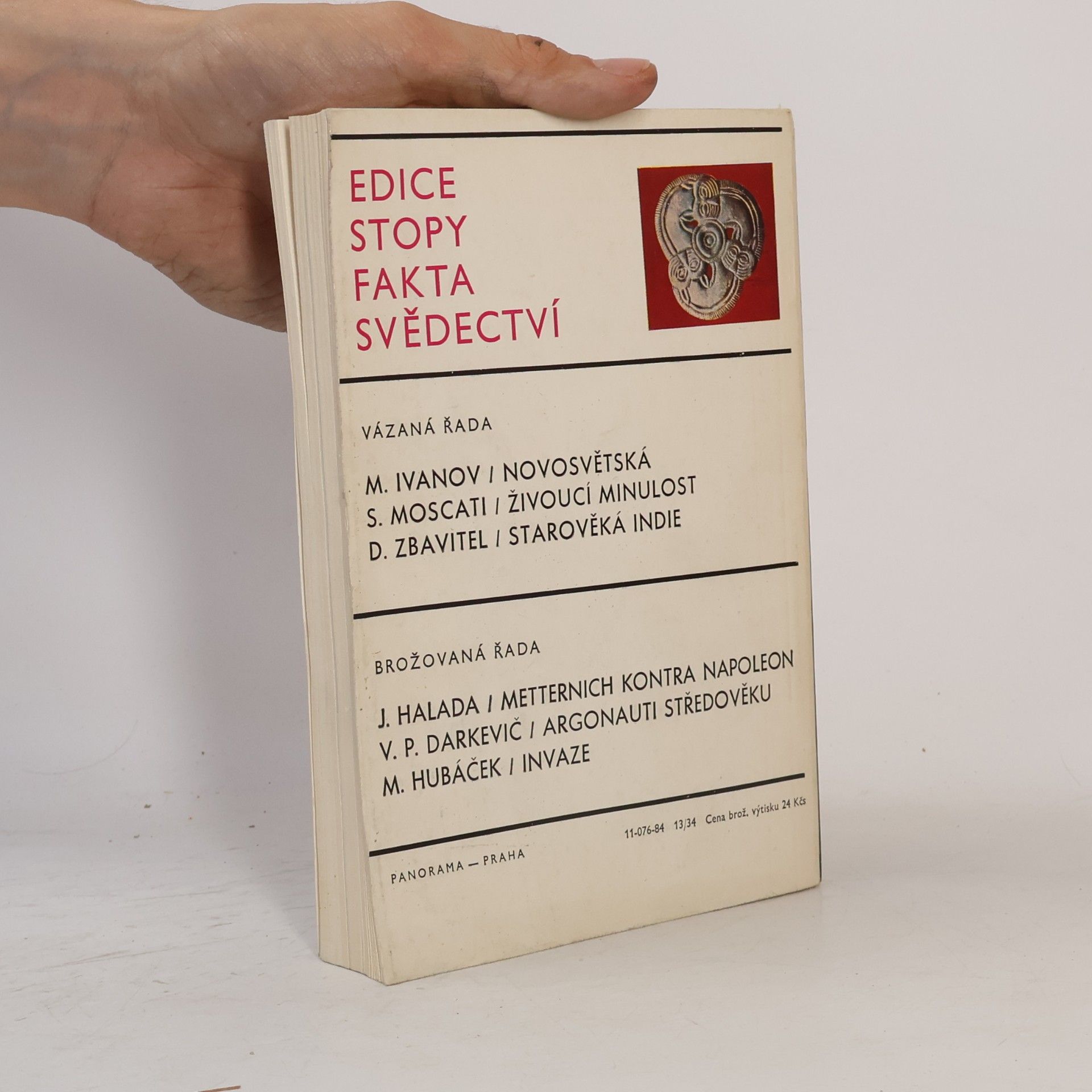 Bogomil Nonev Řeč kamene, zlata a mramoru