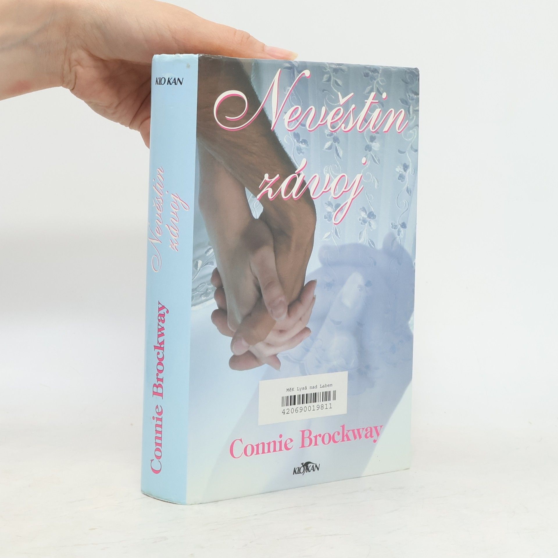 Connie Brockway Nevěstin závoj
