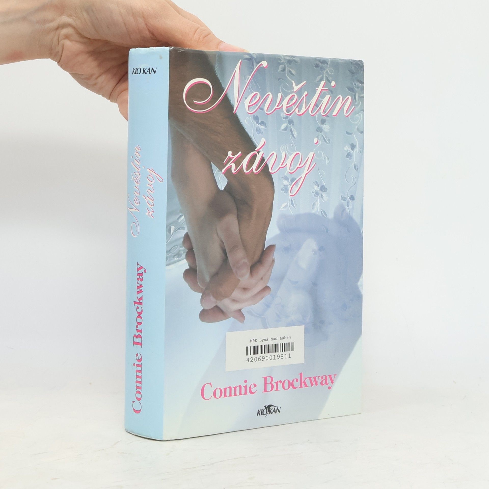 Connie Brockway Nevěstin závoj