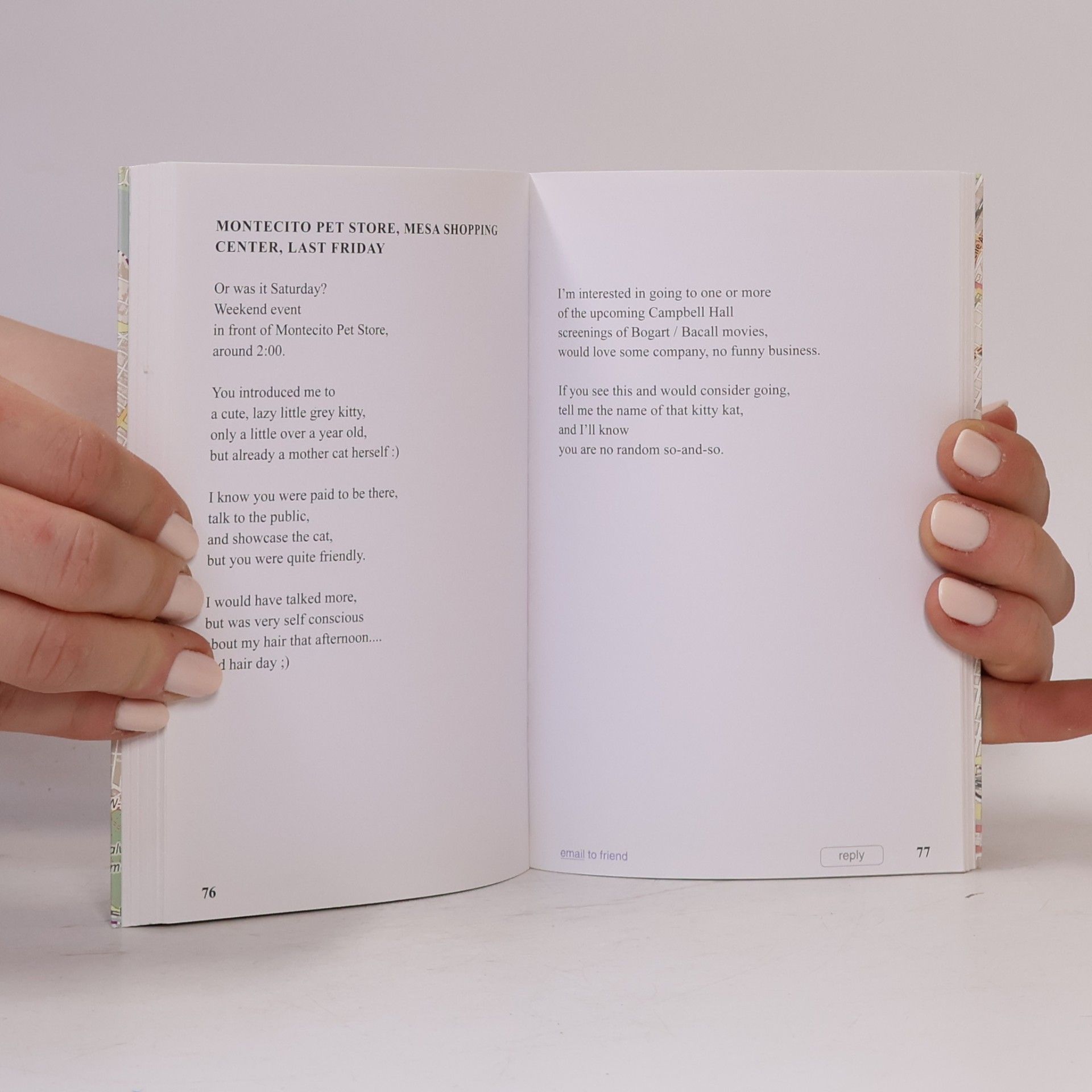 Alan Feuer I Hope You Find Me: The Love Poems of Craigslist's Missed Connections