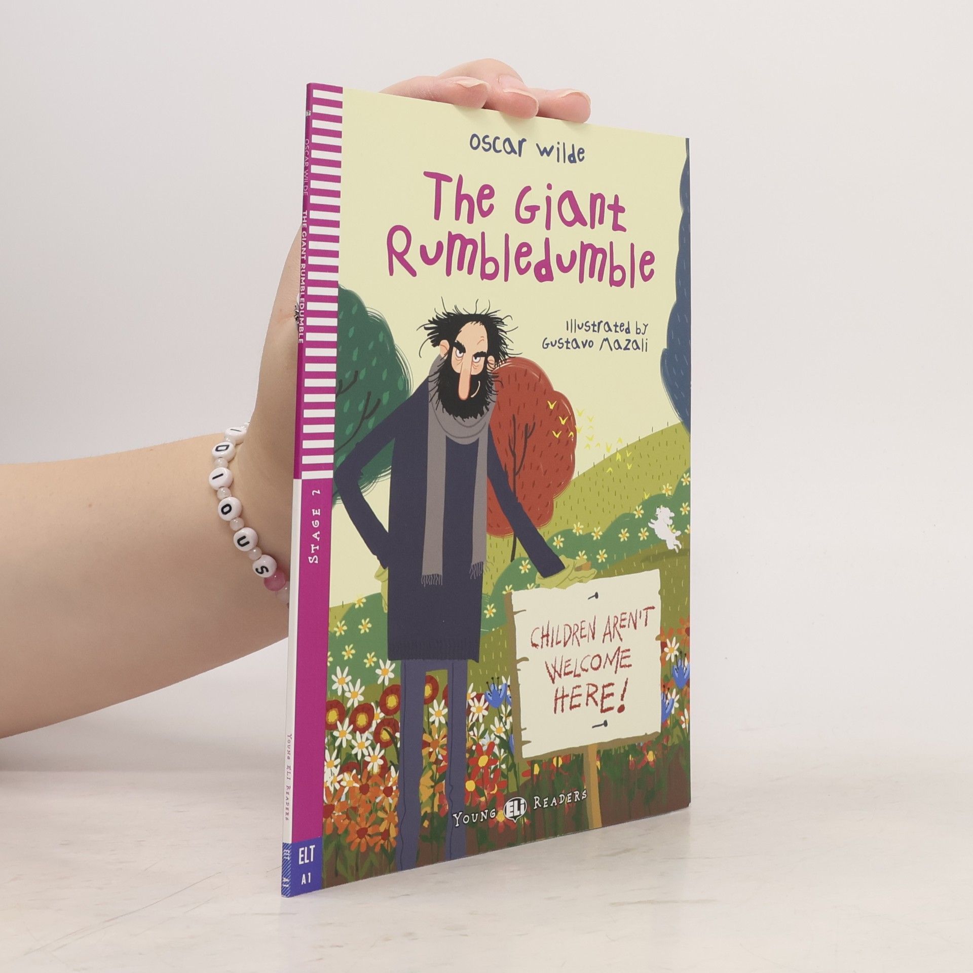 Young ELI Readers - Stage 2: The Giant Rumbledumble + CD