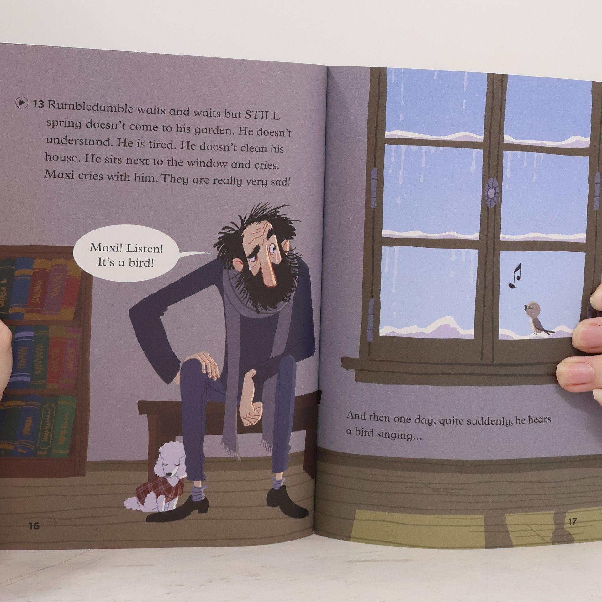 Oscar Wilde Young ELI Readers - Stage 2: The Giant Rumbledumble + CD