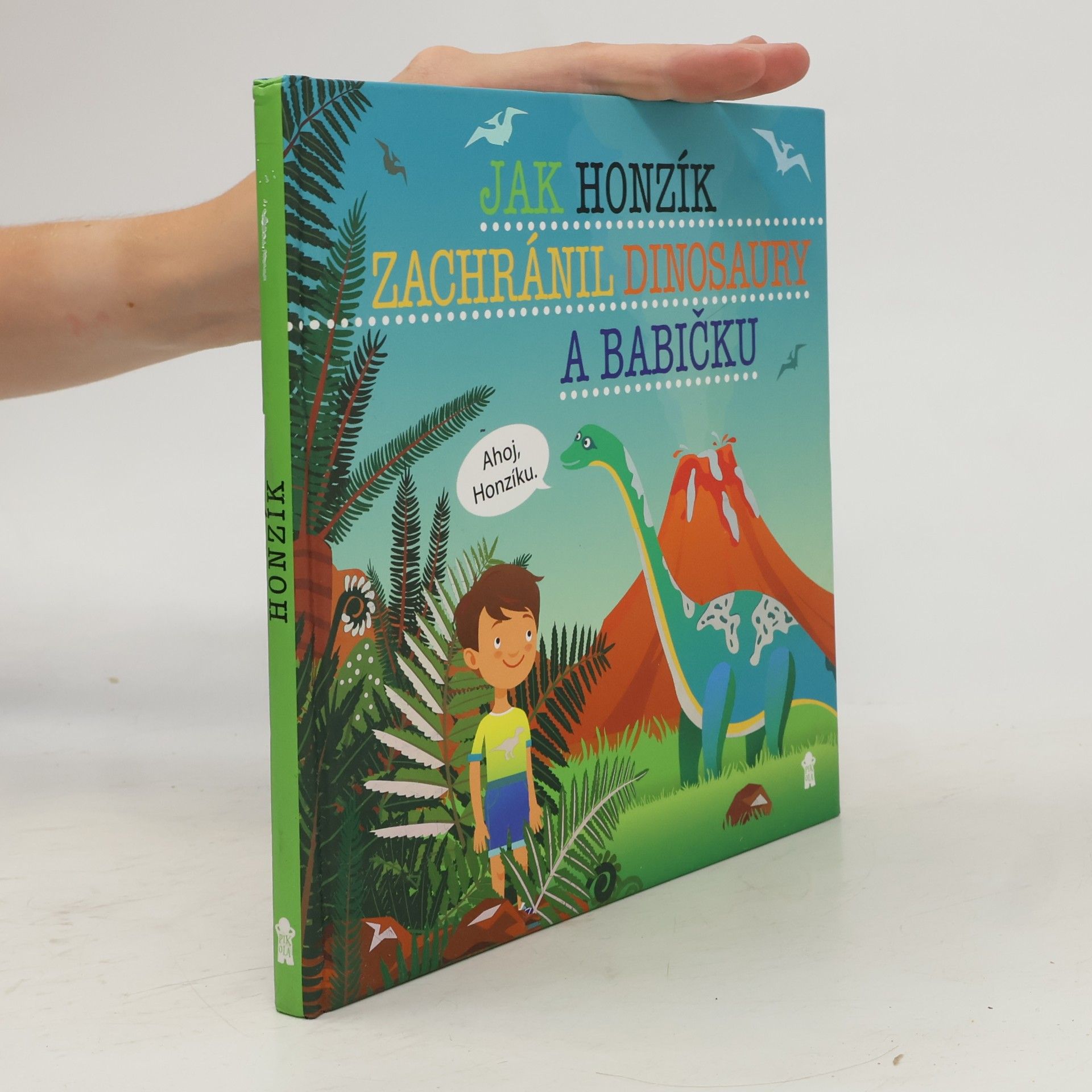 Jak Honzík zachránil dinosaury a babičku