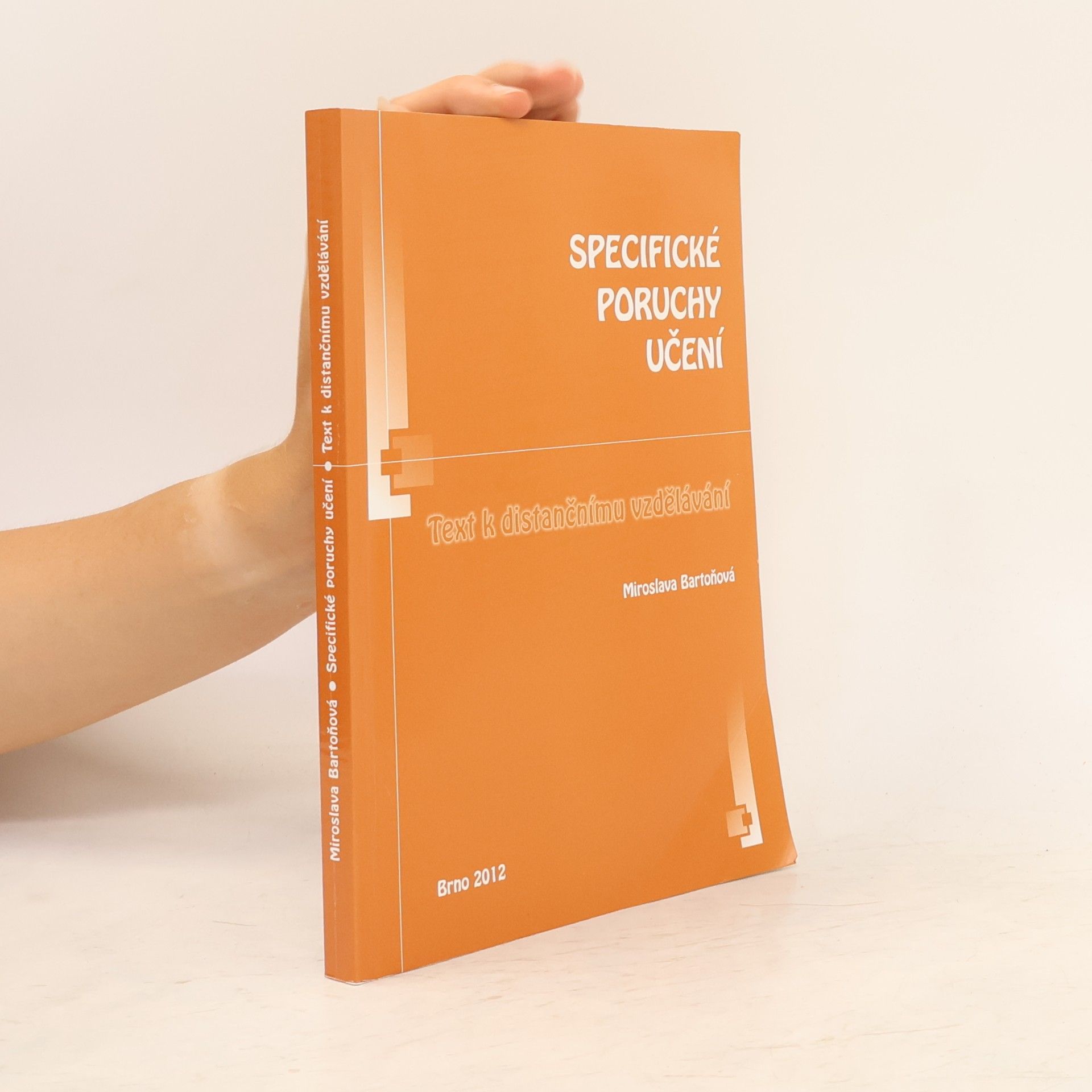 Specifické poruchy učení : text k distančnímu vzdělávání