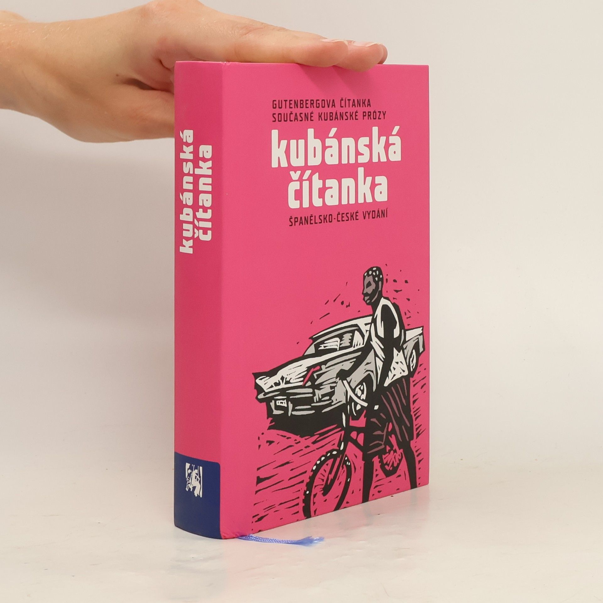 Margarita Mateo Palmer Kubánská čítanka. Gutenbergova čítanka současné kubánské prózy