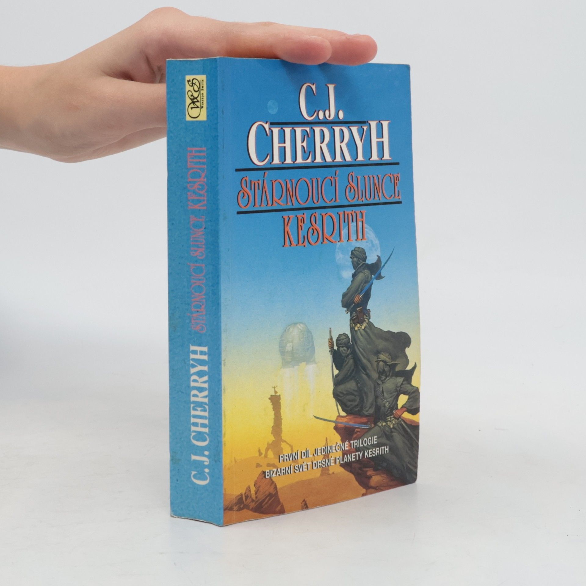 C. J. Cherryh Stárnoucí slunce 1. Kesrith