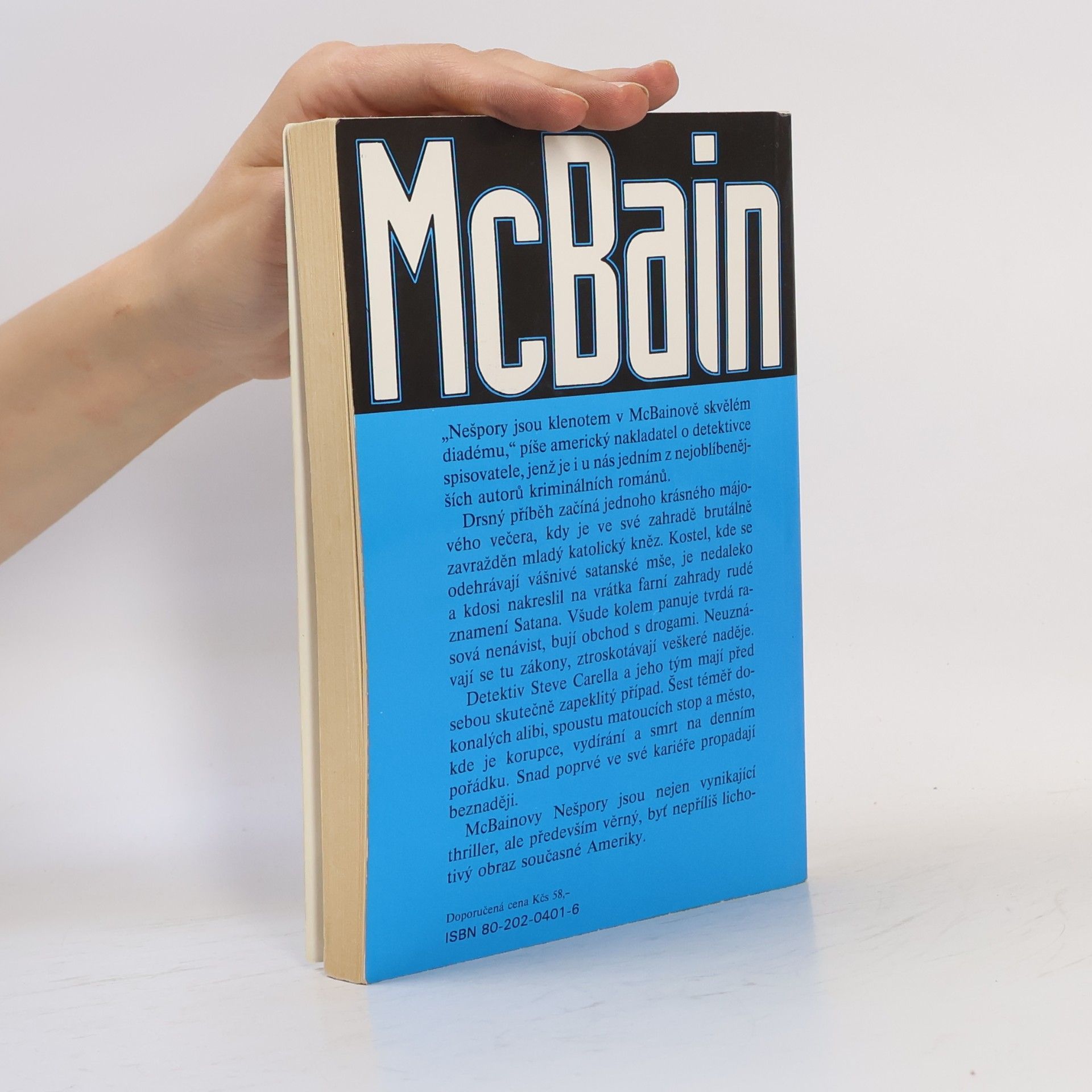 Ed McBain Nešpory