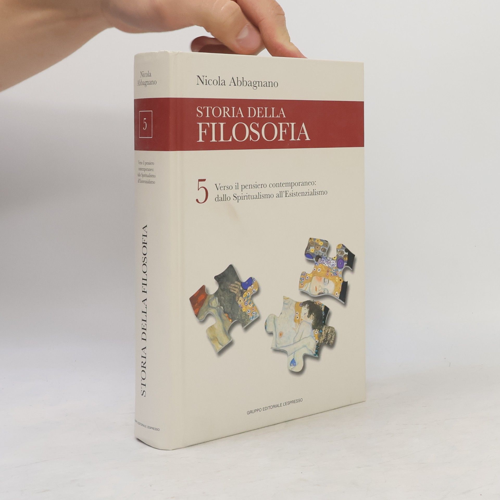 Nicola Abbagnano Storia della filosofia 5