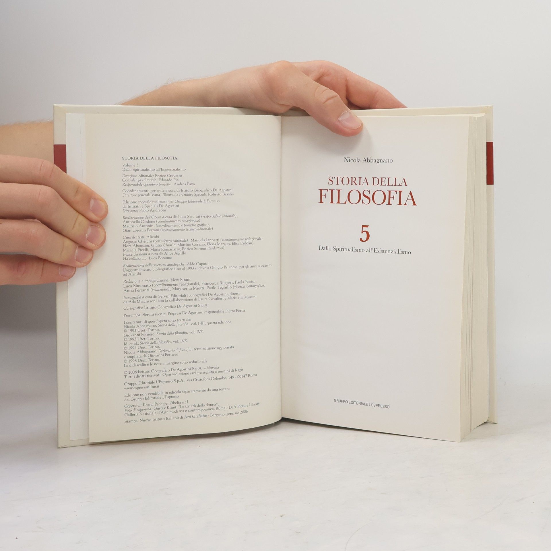 Nicola Abbagnano Storia della filosofia 5