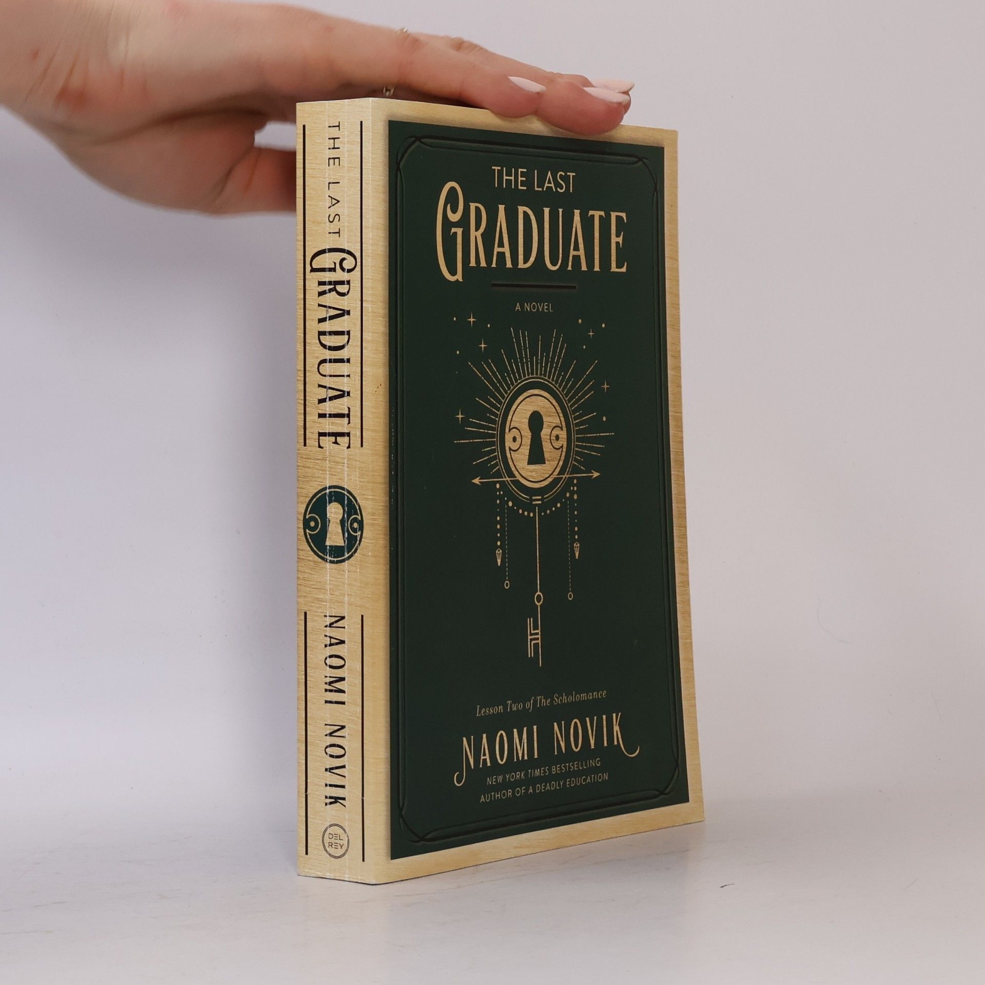 Naomi Novik The Last Graduate