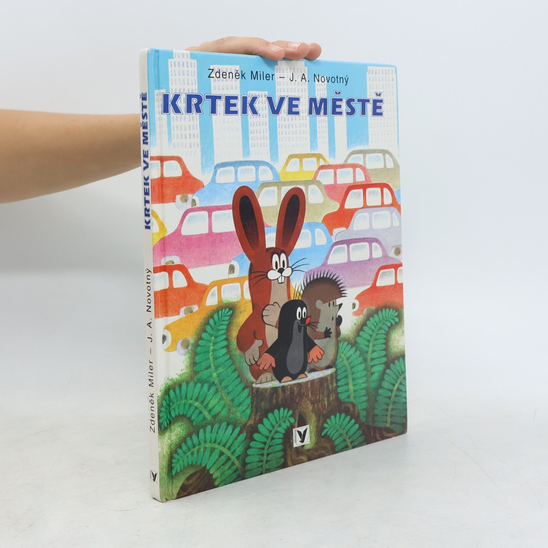 Zdeněk Miler Krtek ve městě