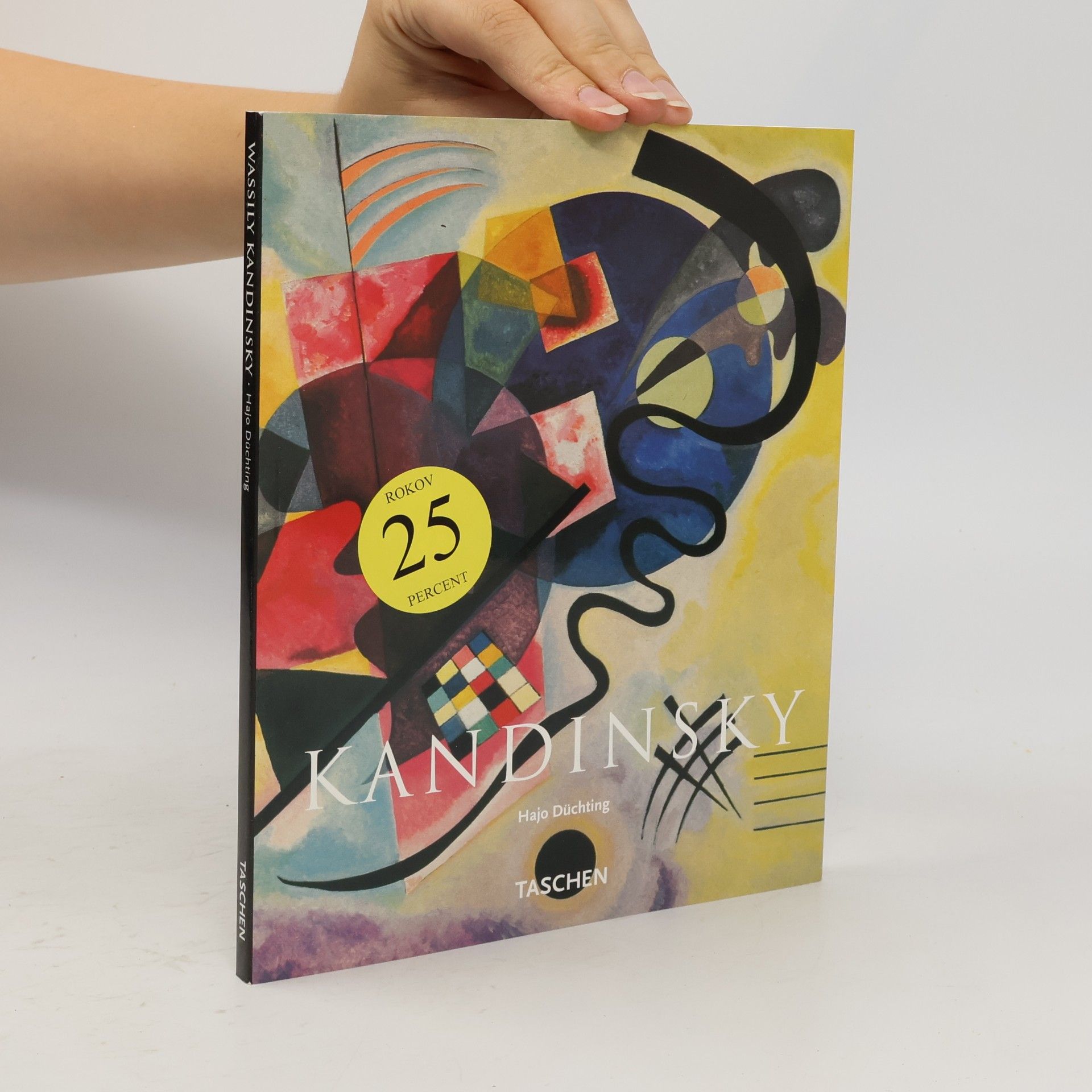 Hajo Düchting Wassily Kandinsky 1866-1944: A Revolution in Painting