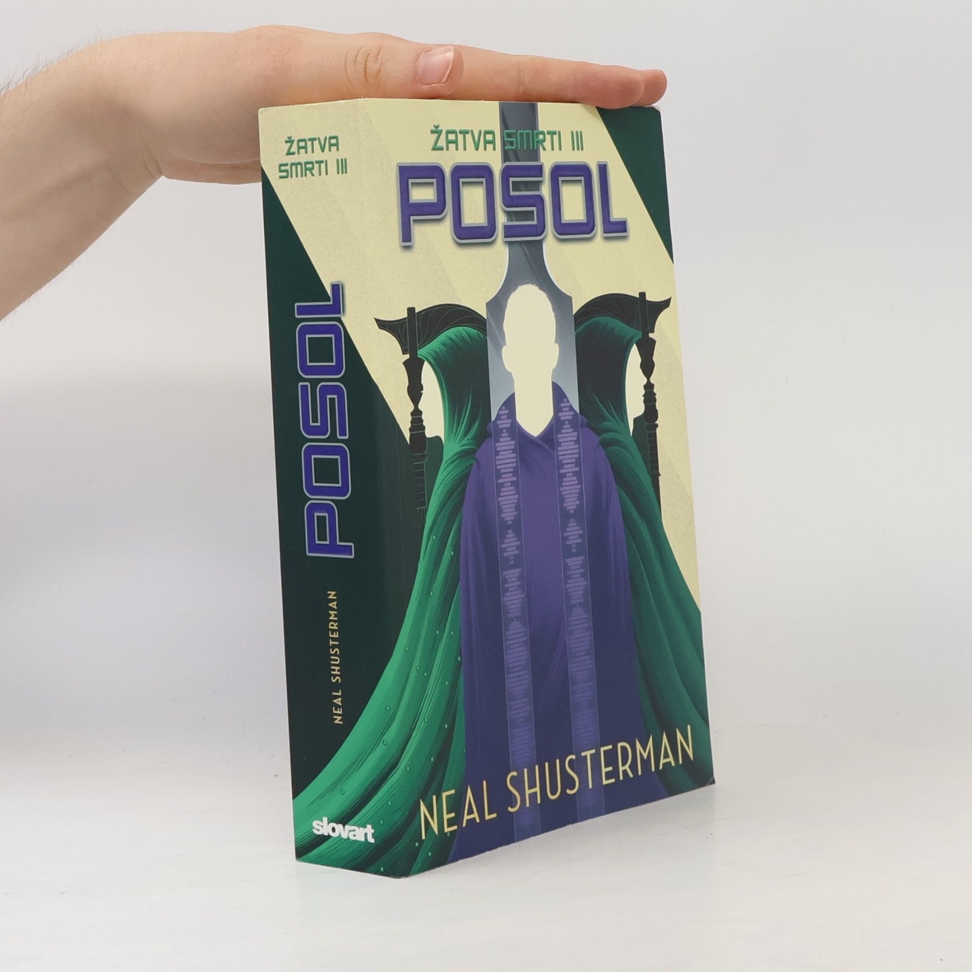 Neal Shusterman Posol