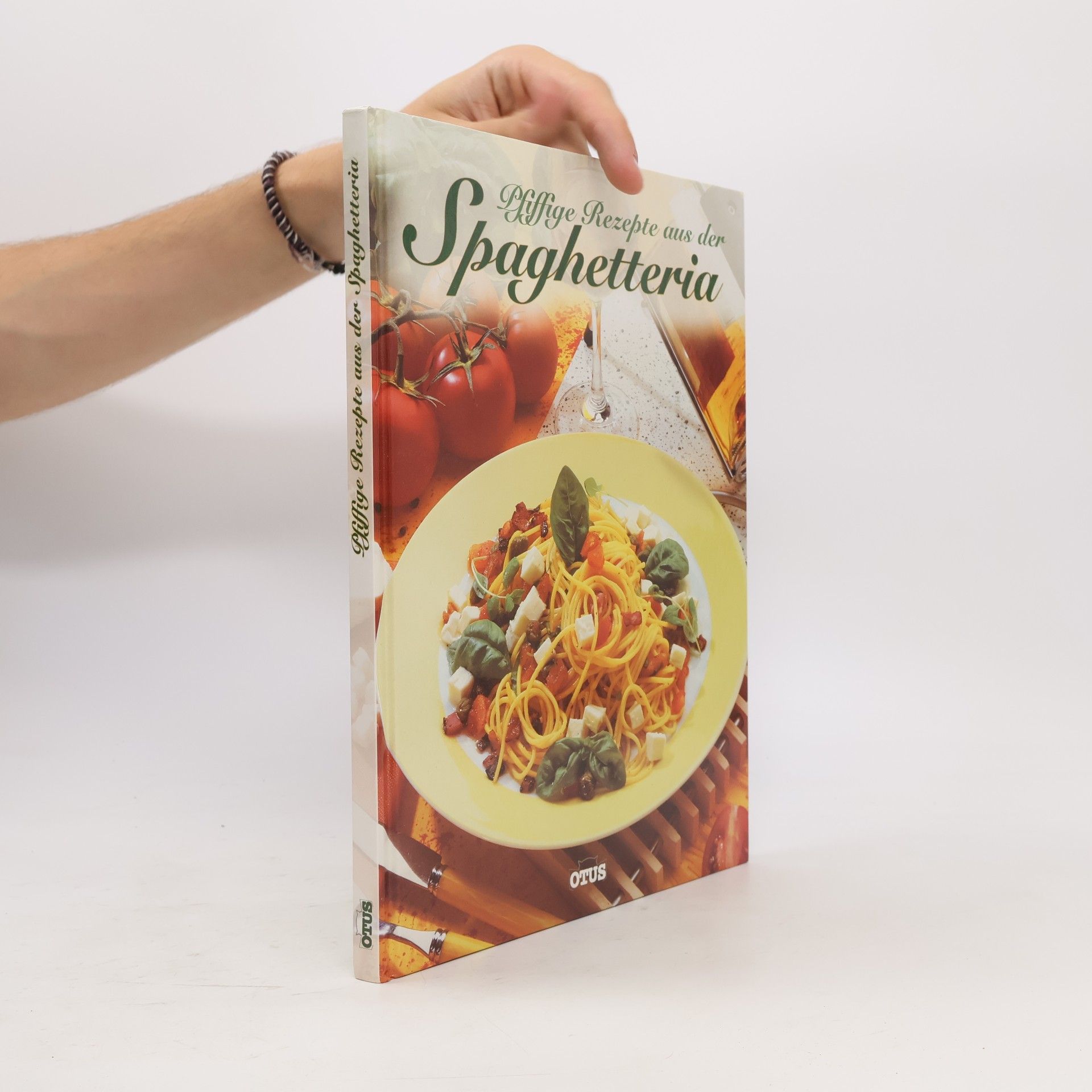 Various authors Pfiffige Rezepte aus der Spaghetteria