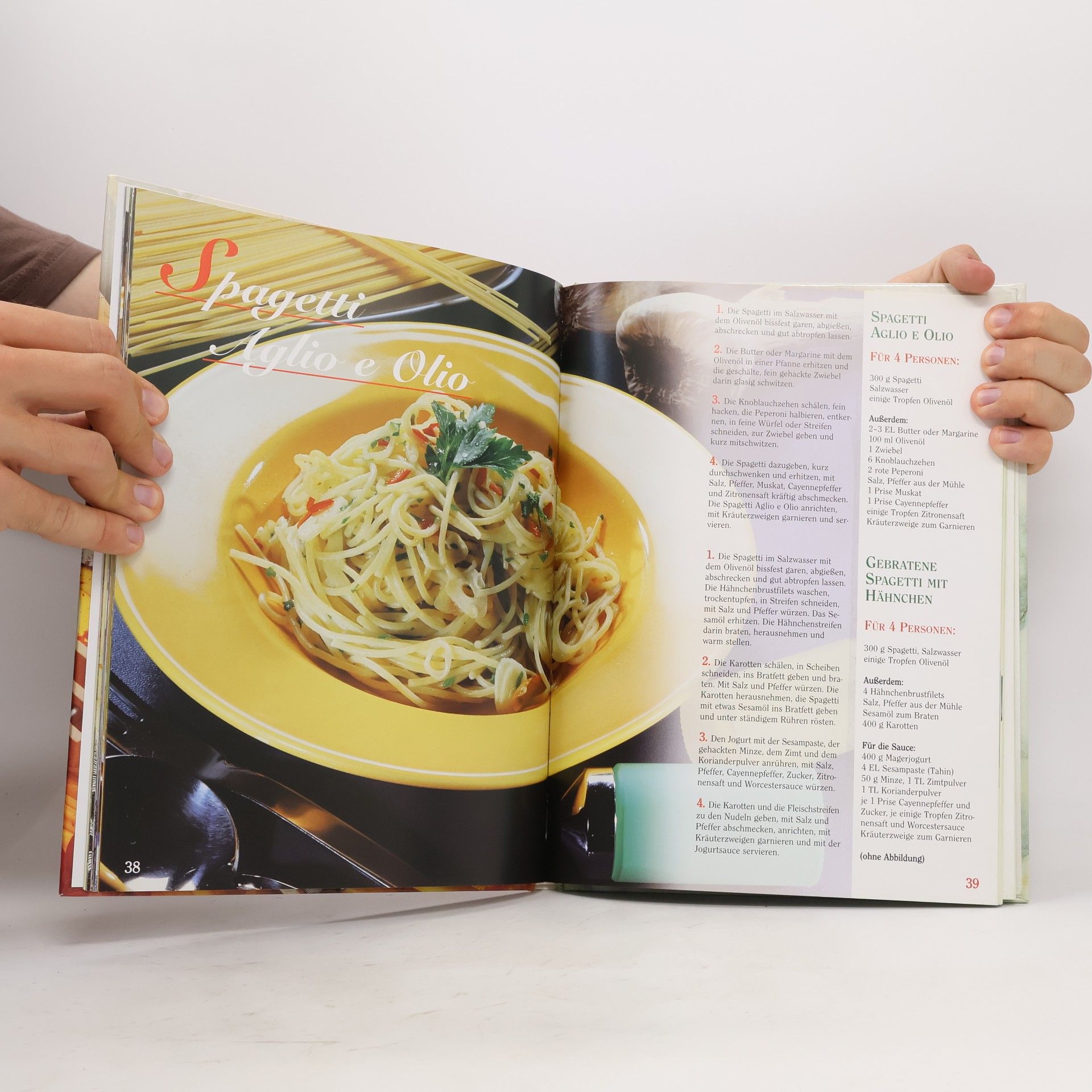 Pfiffige Rezepte aus der Spaghetteria