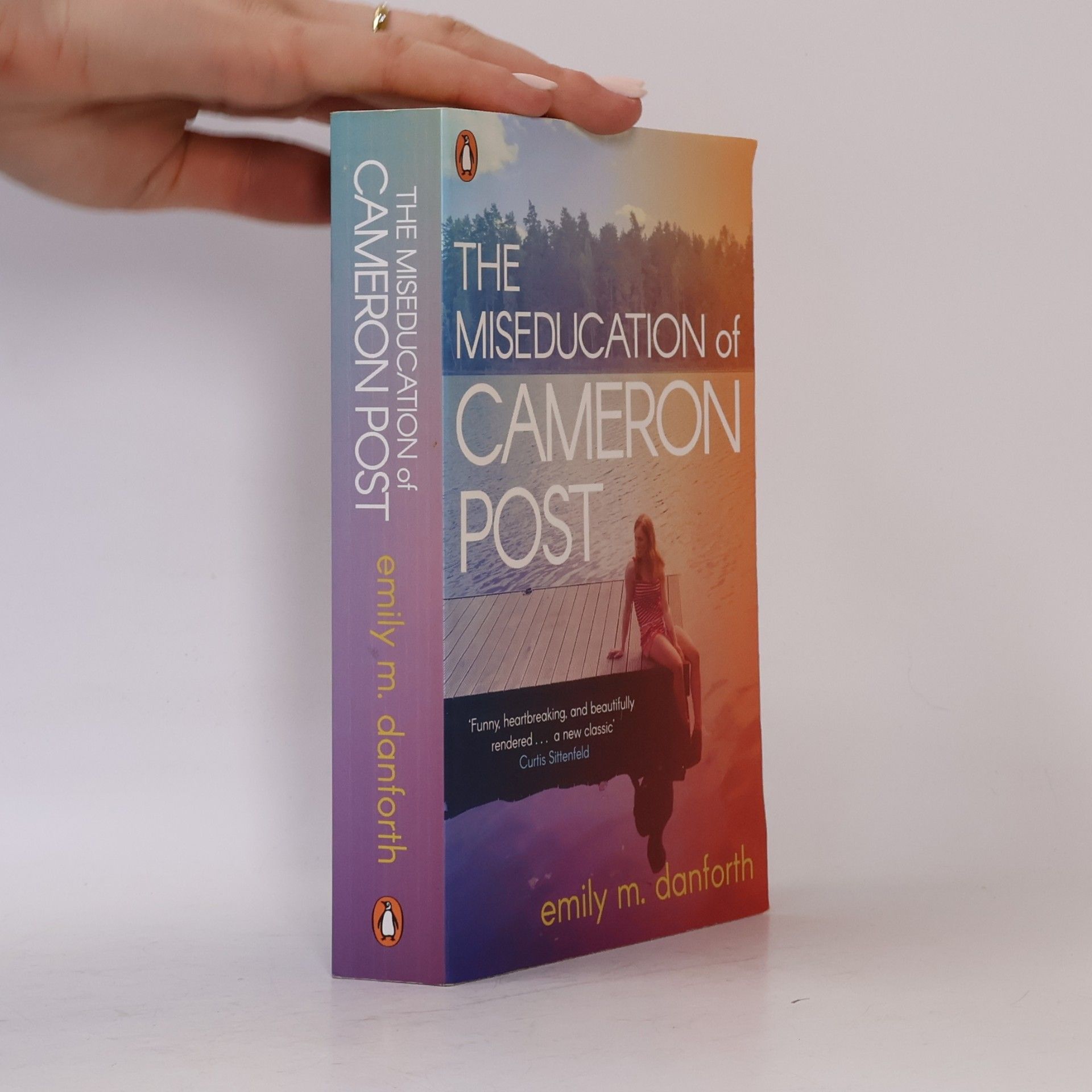 Emily Danforth The miseducation of Cameron Post