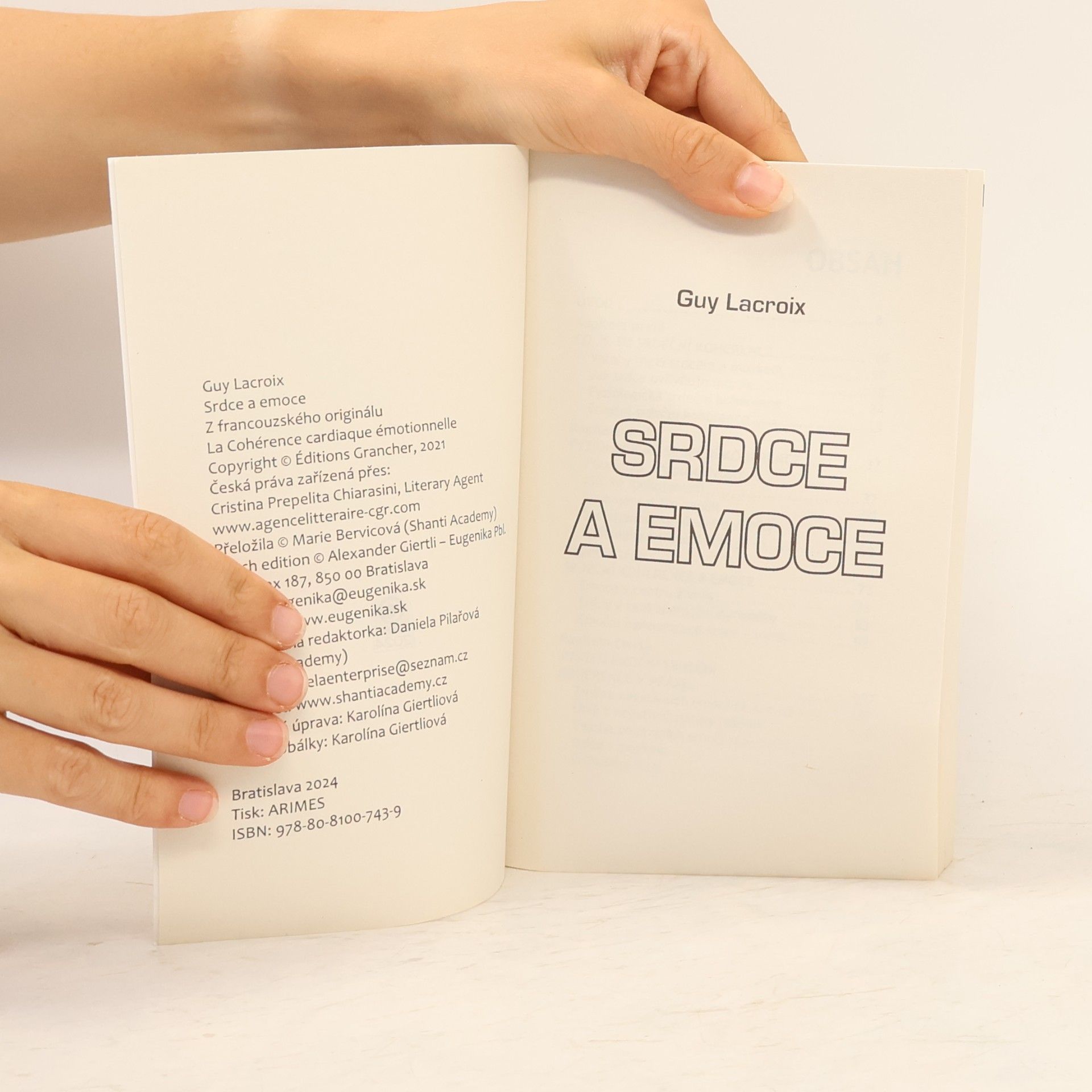 Guy Lacroix Srdce a emoce (2024)