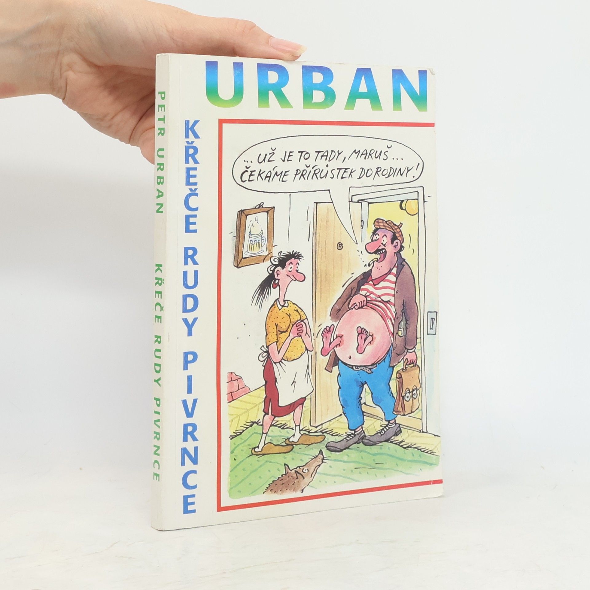 Petr Urban Křeče Rudy Pivrnce