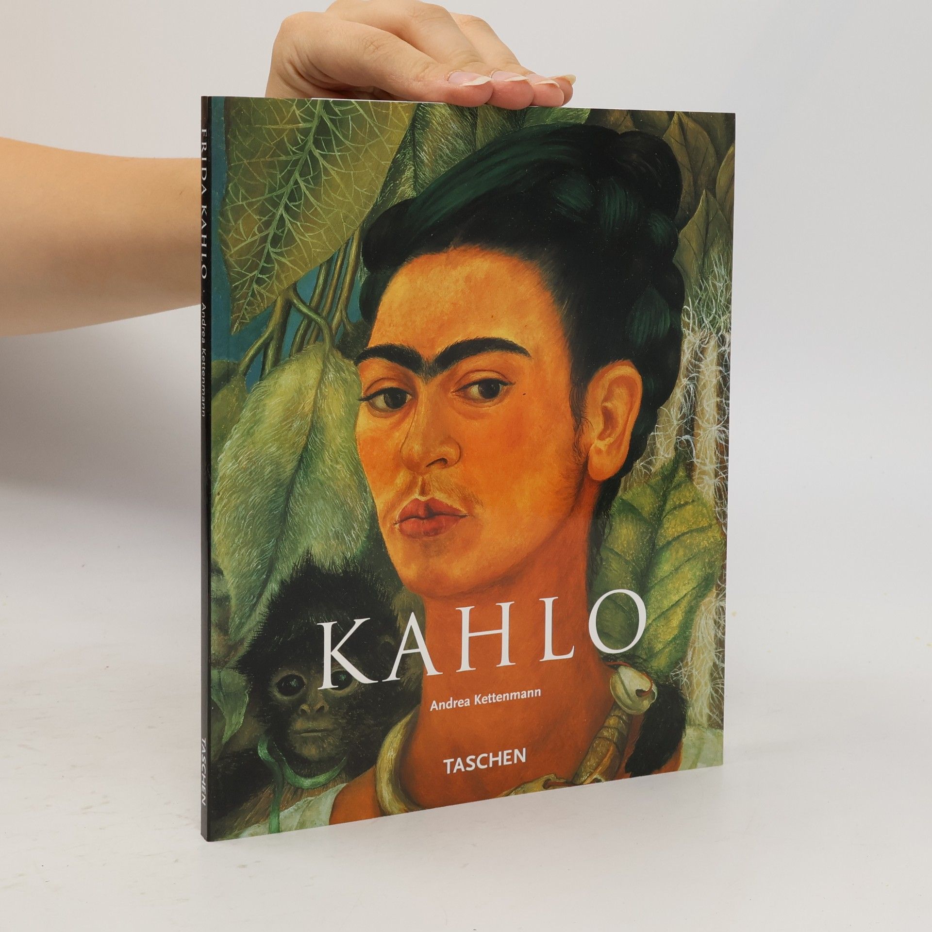 Andrea Kettenmann Frida Kahlo 1907-1954: pain and passion