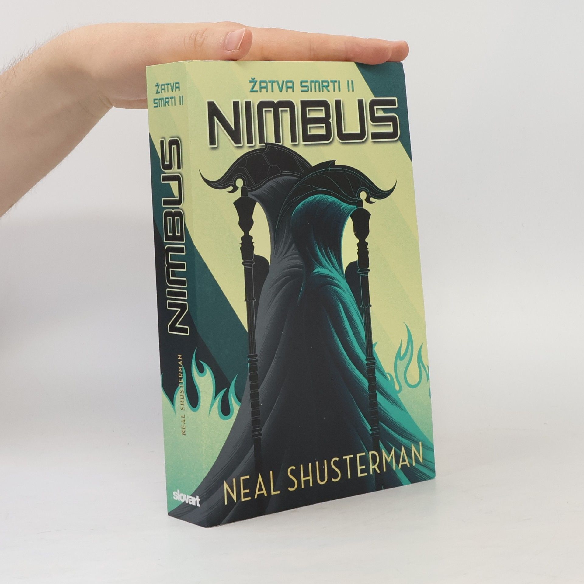 Neal Shusterman Nimbus