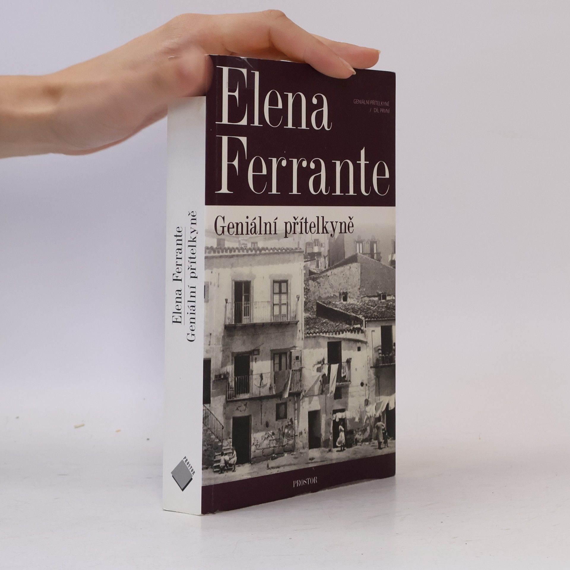Elena Ferrante Geniální přítelkyně 1. Dětství a dospívání