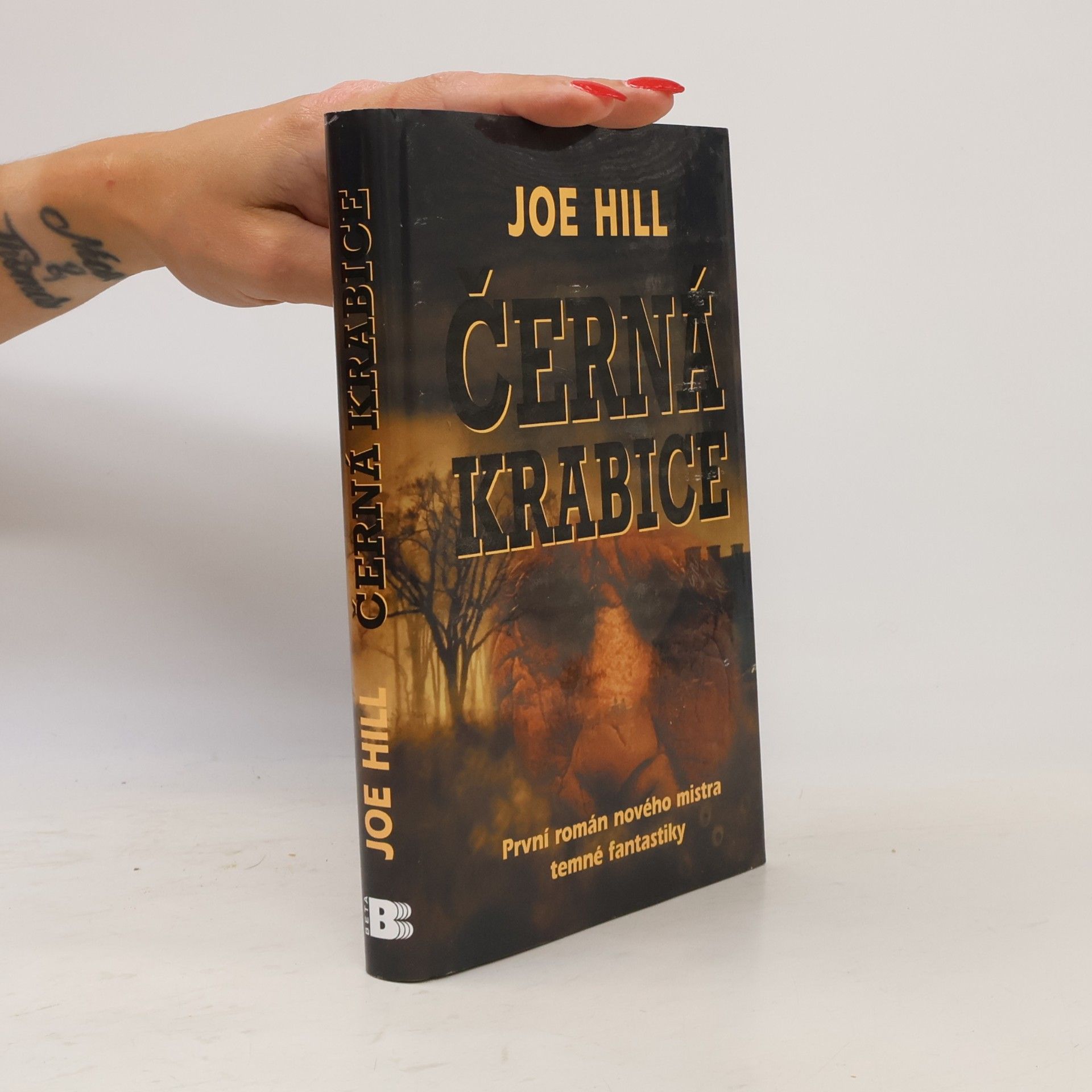 Joe Hill Černá krabice