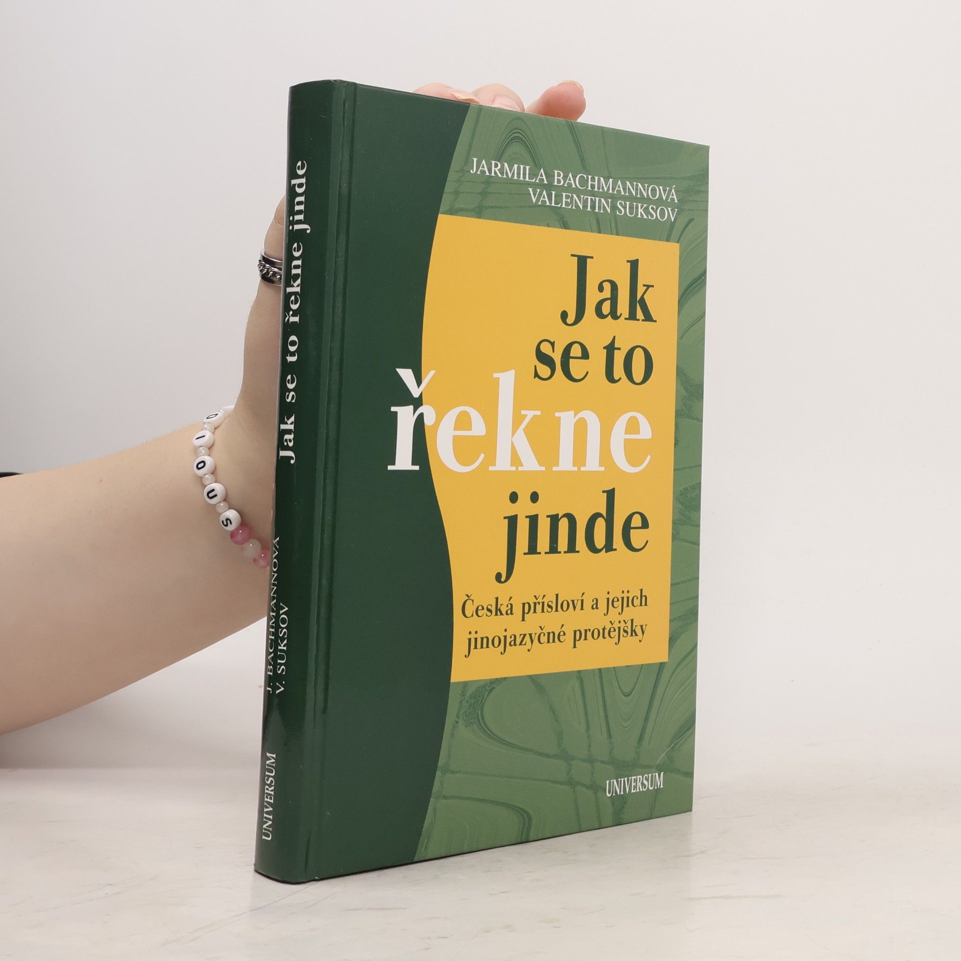 Jarmila Bachmannová Jak se to řekne jinde : česká přísloví a jejich jinojazyčné protějšky