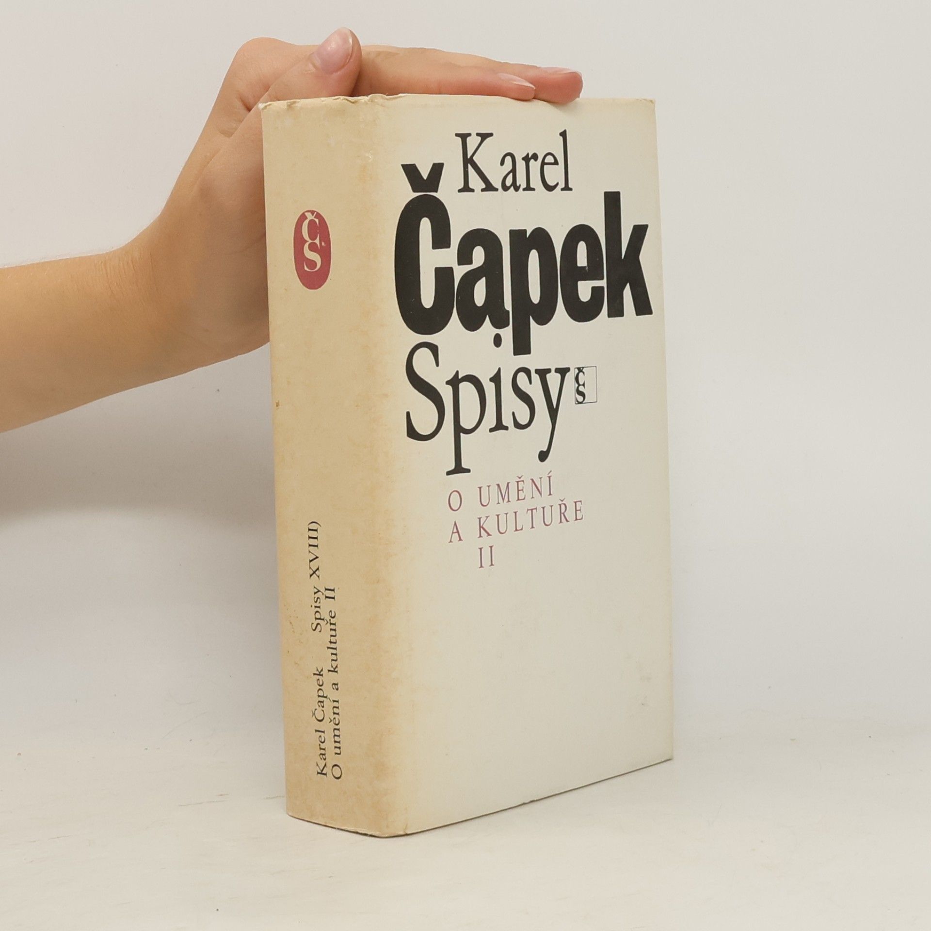 Spisy XVIII. O umění a kultuře II.