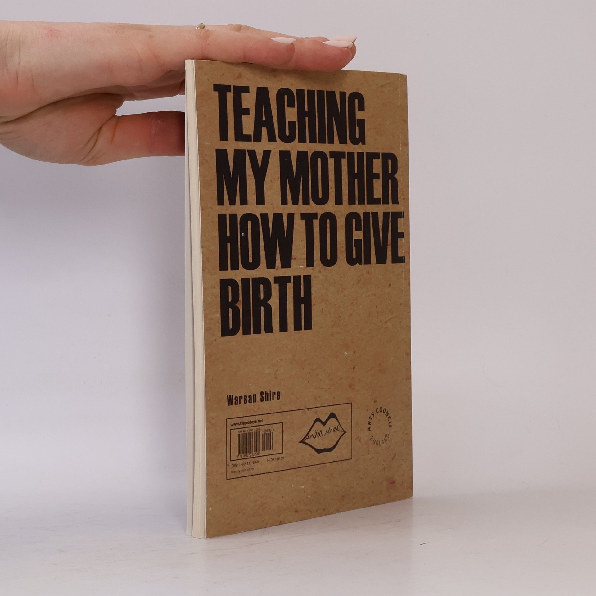 Warsan Shire Teaching My Mother How to Give Birth