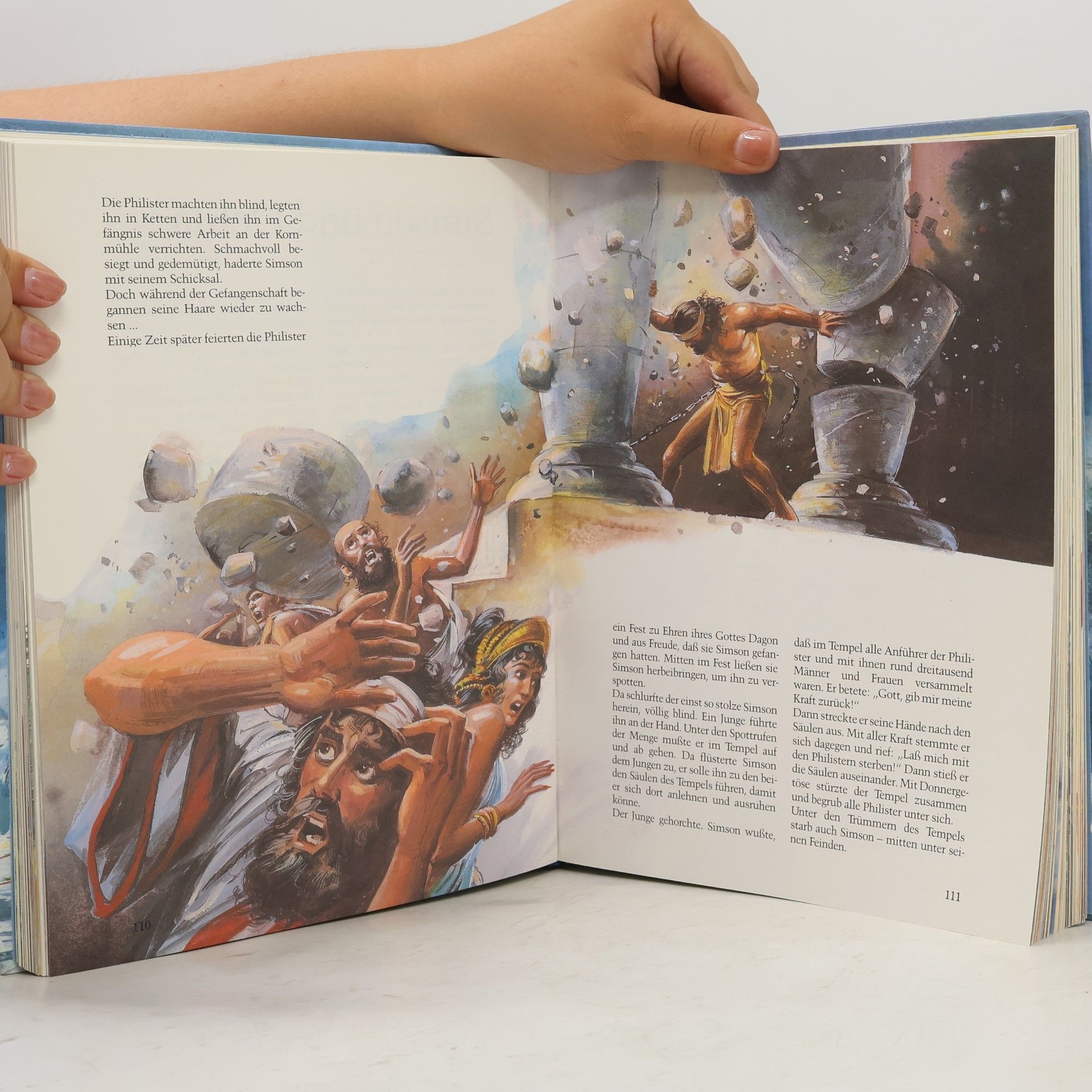 Marjorie Newman Die große Kinderbibel. Die Geschichten aus des Alten und Neuen Testaments durchgehend farbig illustriert