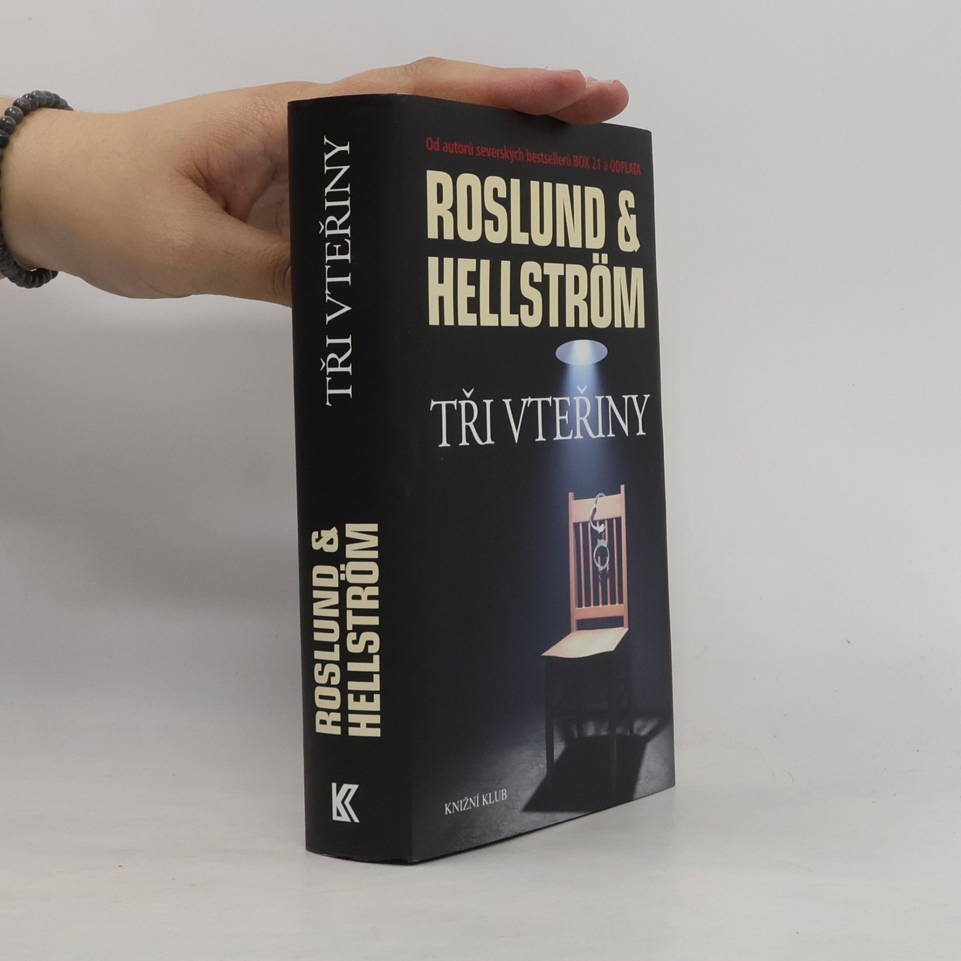 Anders Roslund Tři vteřiny