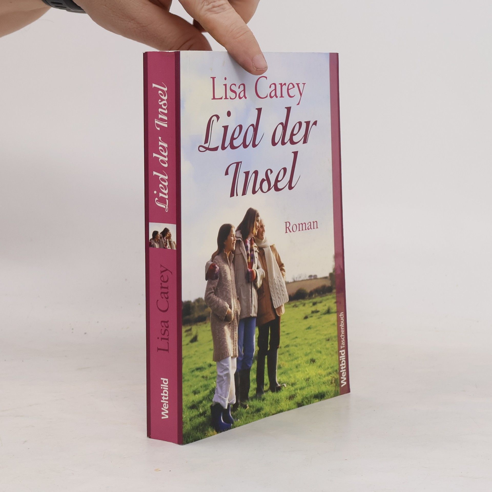 Lisa Carey Lied der Insel
