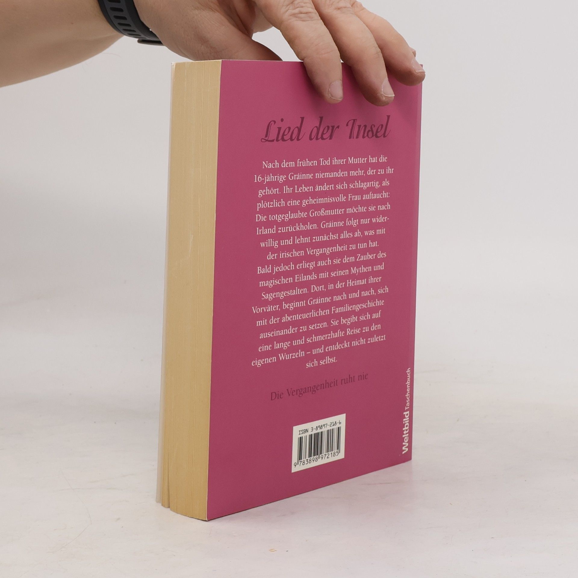 Lisa Carey Lied der Insel