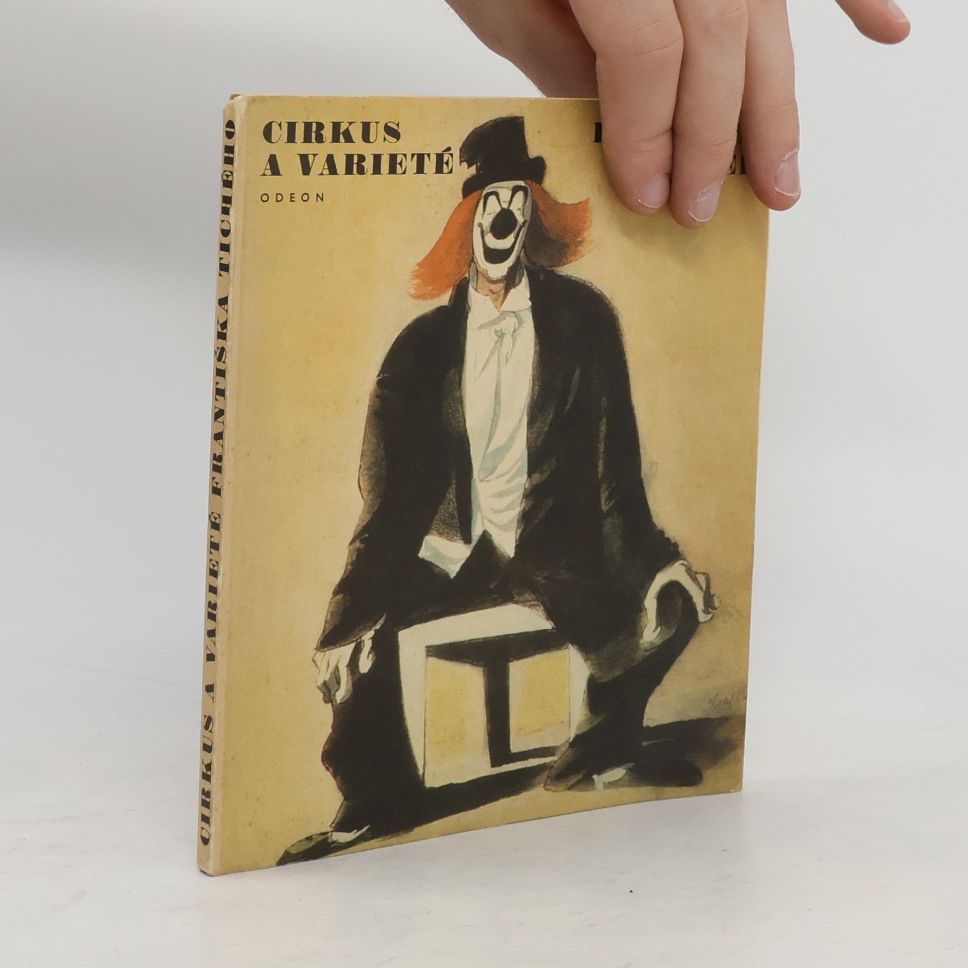 František Dvořák Cirkus a varieté Františka Tichého