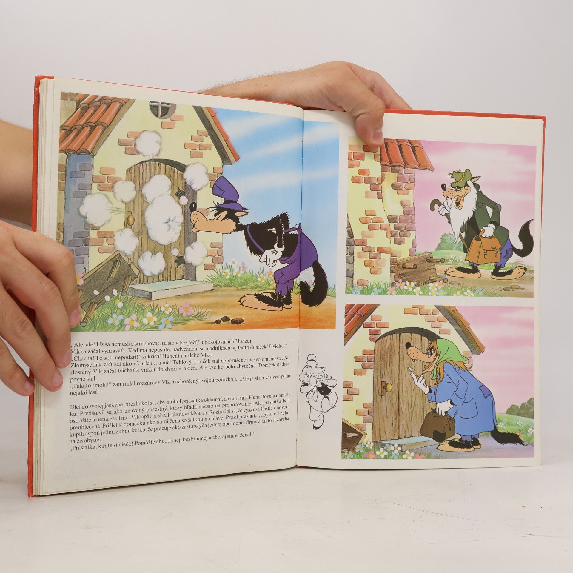 Walt Disney Alica v krajine zázrakov / Zuzi, malé modré autíčko / Tri prasiatka