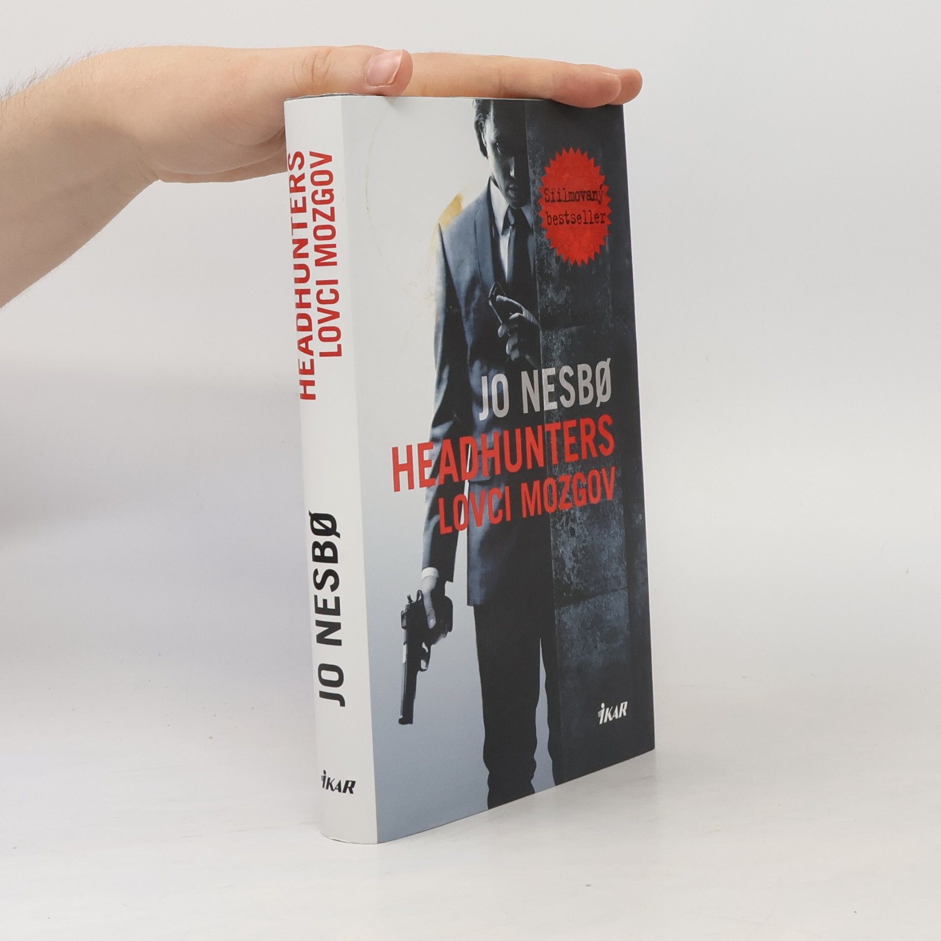Jo Nesbø Headhunters: Lovci mozgov